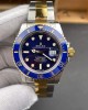Rolex Replica Submariner Date Super Clone Watch Gain Weight Version 126613LB-0002