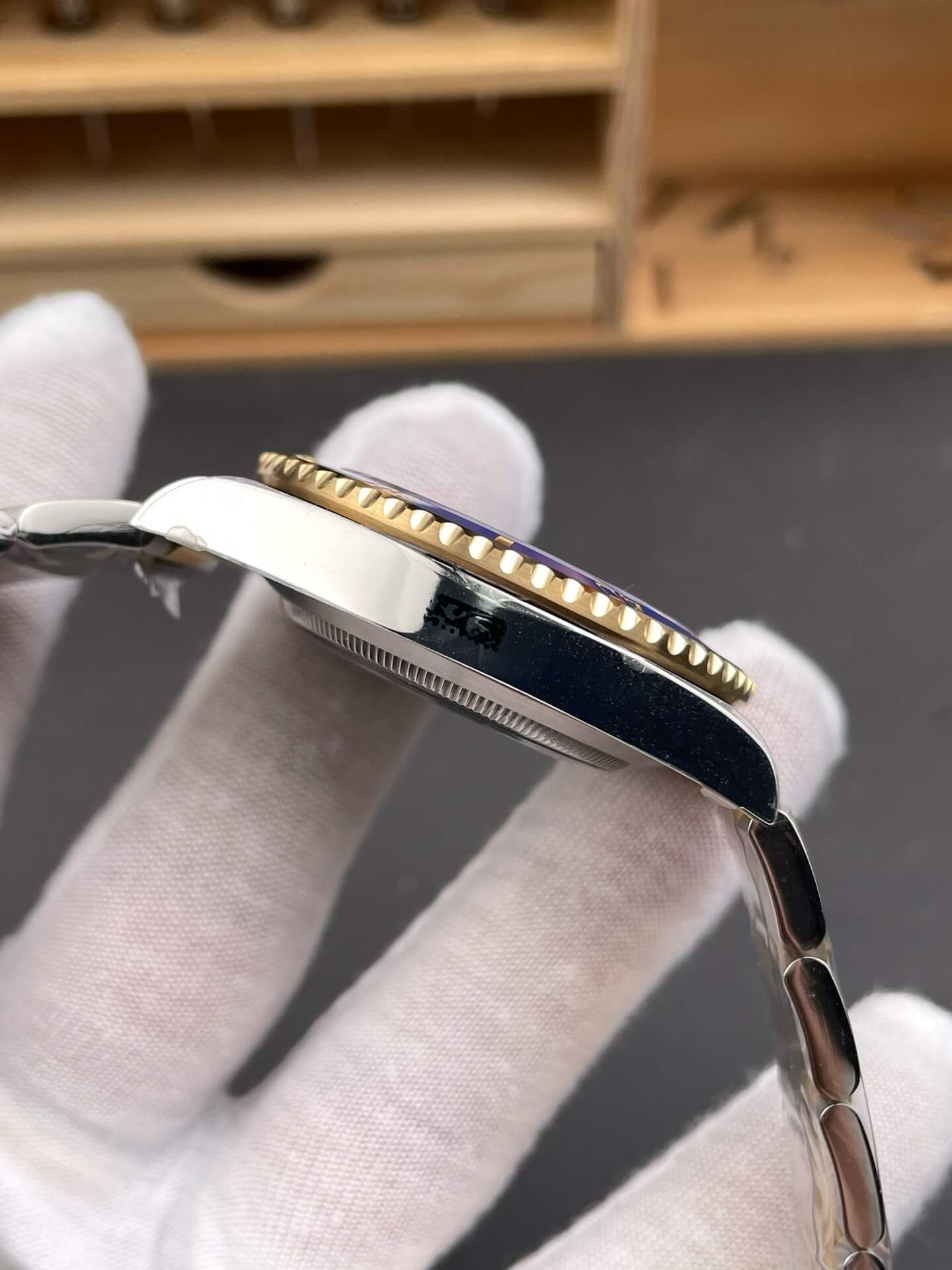 Rolex Replica Submariner Date Super Clone Watch Gain Weight Version 126613LB-0002