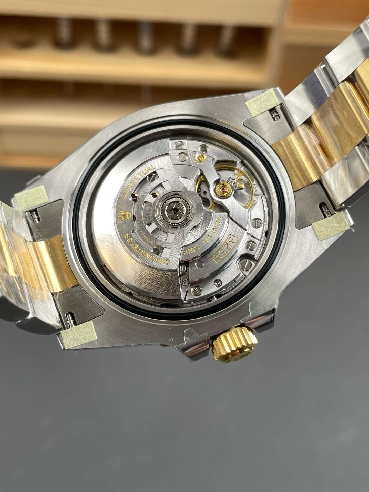 Rolex Replica Submariner Date Super Clone Watch Gain Weight Version 126613LB-0002