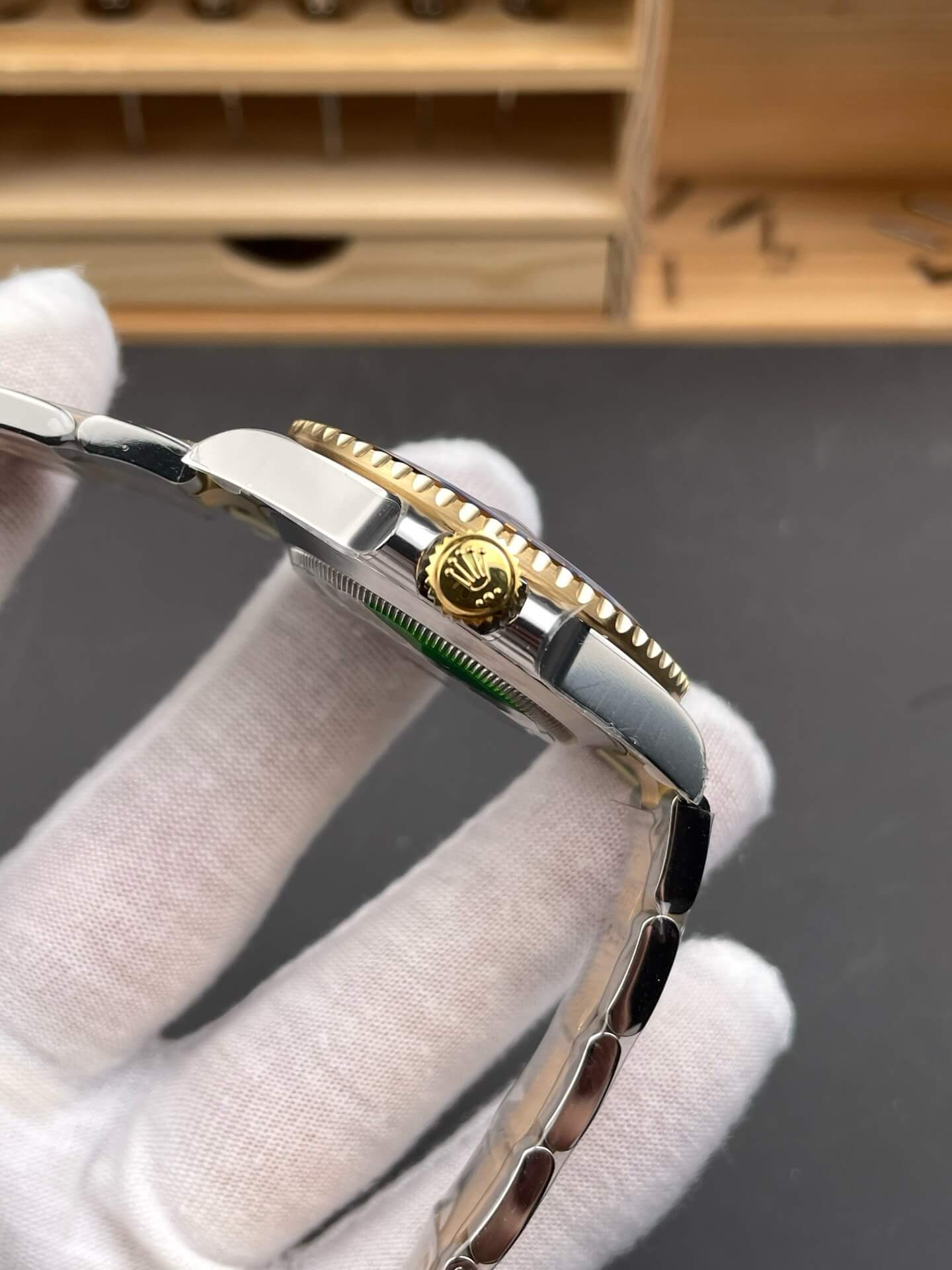 Rolex Replica Submariner Date Super Clone Watch Gain Weight Version 126613LB-0002