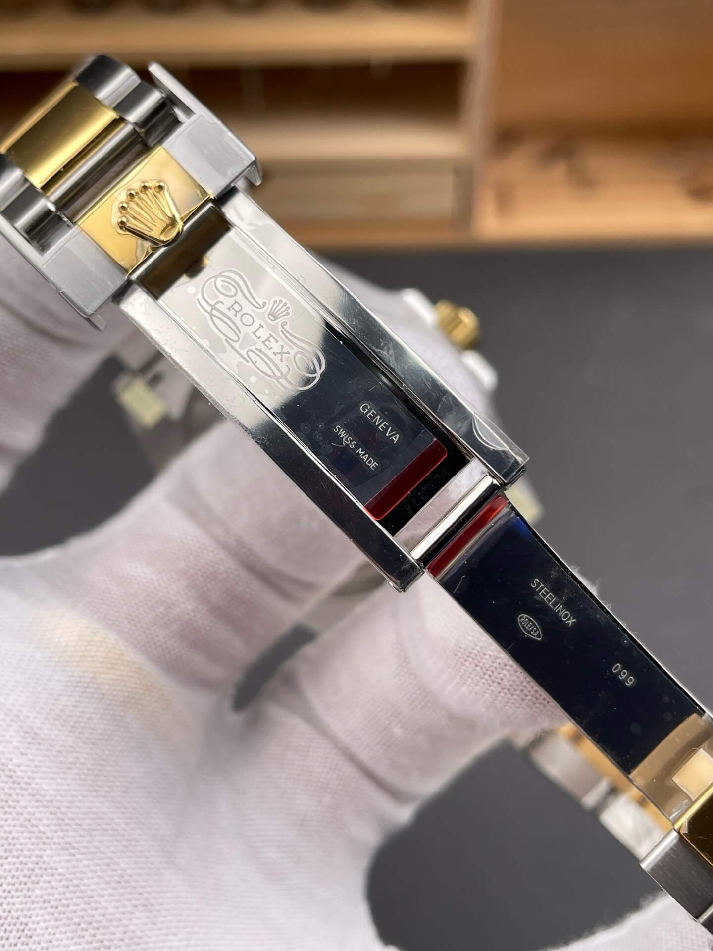 Rolex Replica Submariner Date Super Clone Watch Gain Weight Version 126613LB-0002