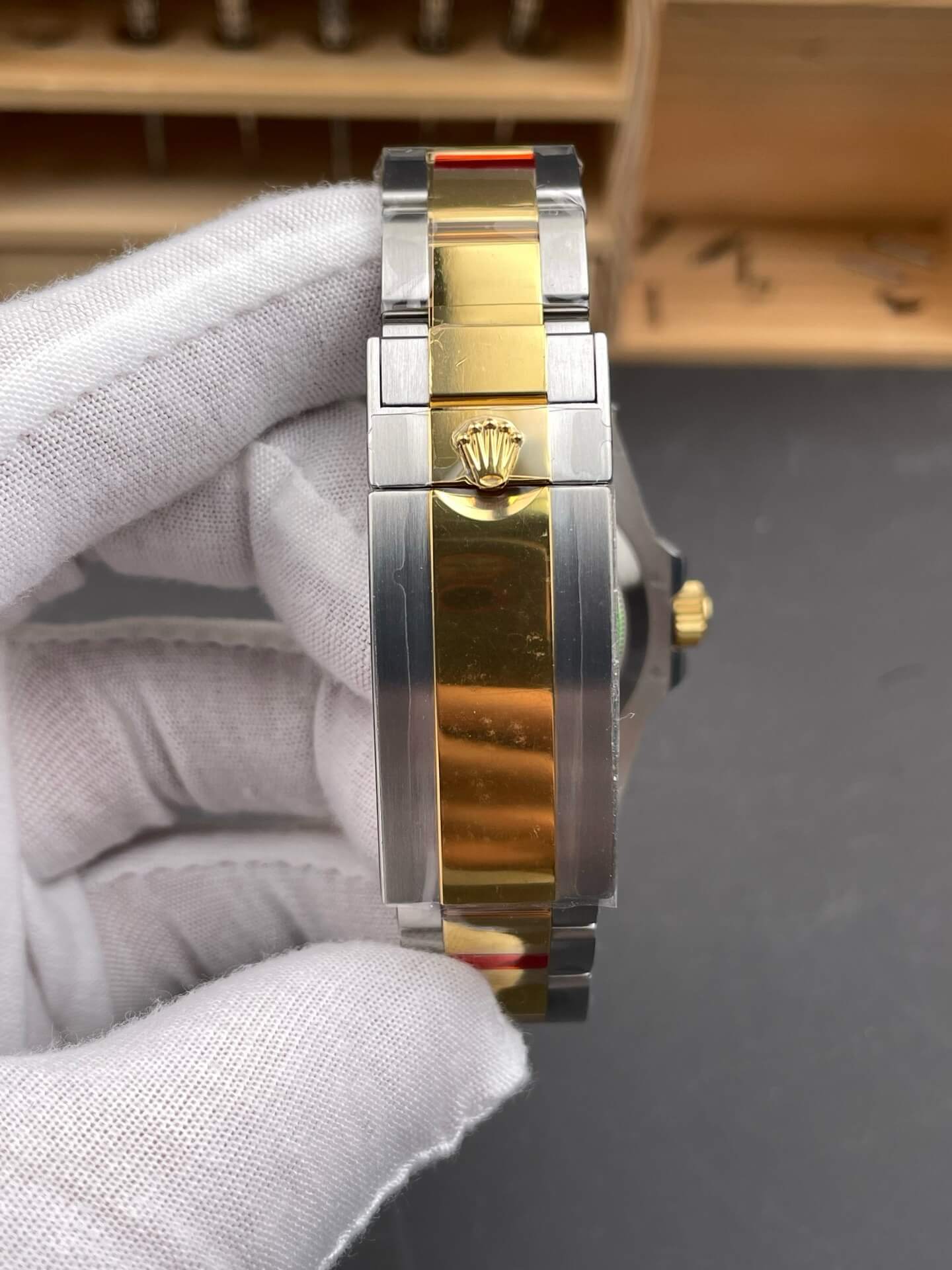 Rolex Replica Submariner Date Super Clone Watch Gain Weight Version 126613LB-0002