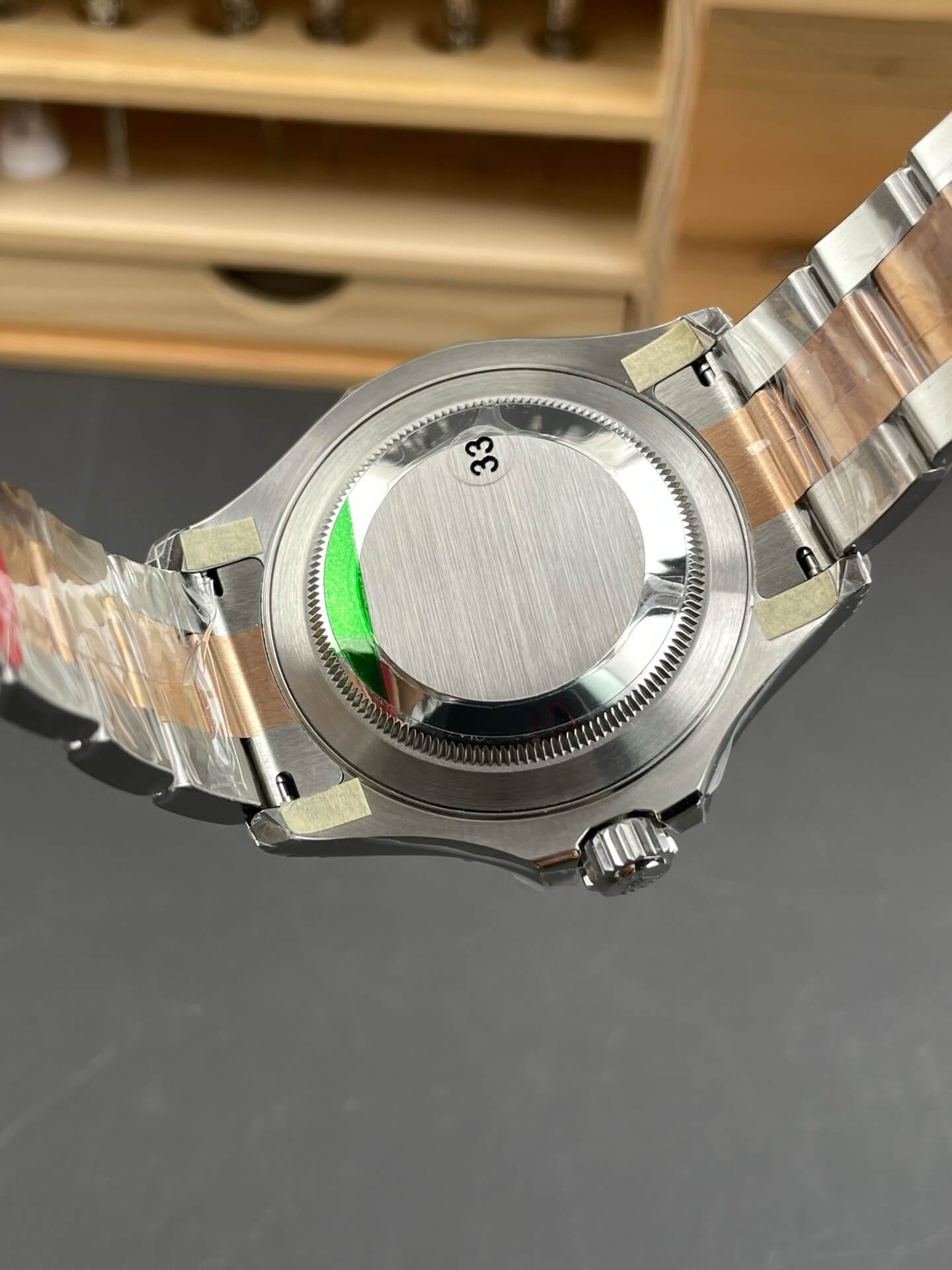 Rolex Replica Yacht-Master Super Clone Watch 116621-78801