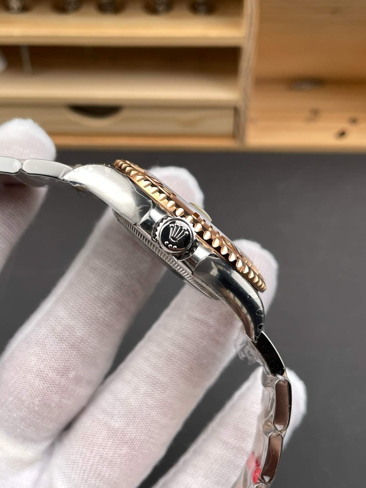 Rolex Replica Yacht-Master Super Clone Watch 116621-78801