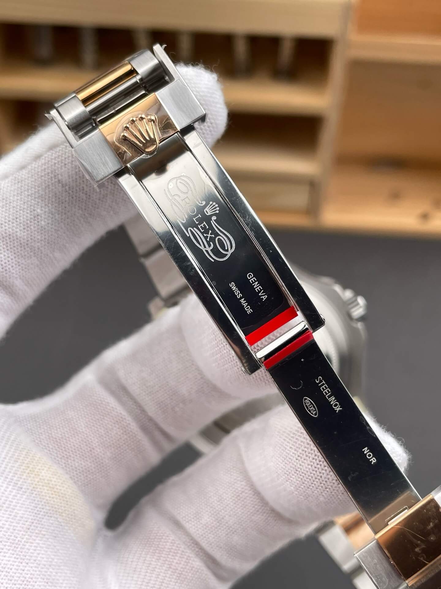 Rolex Replica Yacht-Master Super Clone Watch 116621-78801