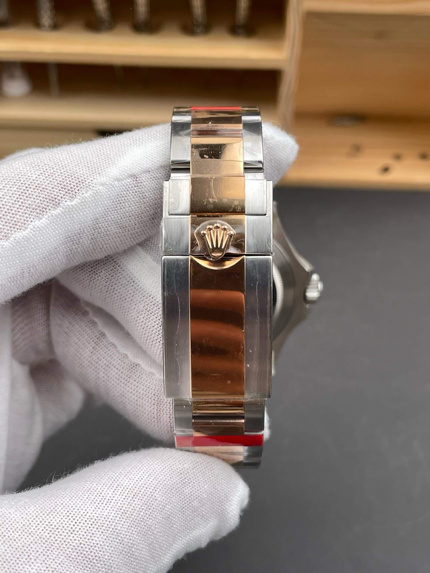 Rolex Replica Yacht-Master Super Clone Watch 116621-78801