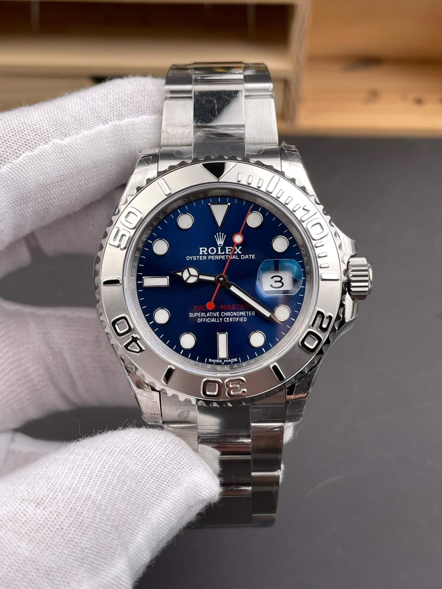 Rolex Replica Yacht-Master Super Clone Watch 116622-0001 Rolex Replica Yacht-Master Super Clone Watch 116622-0001