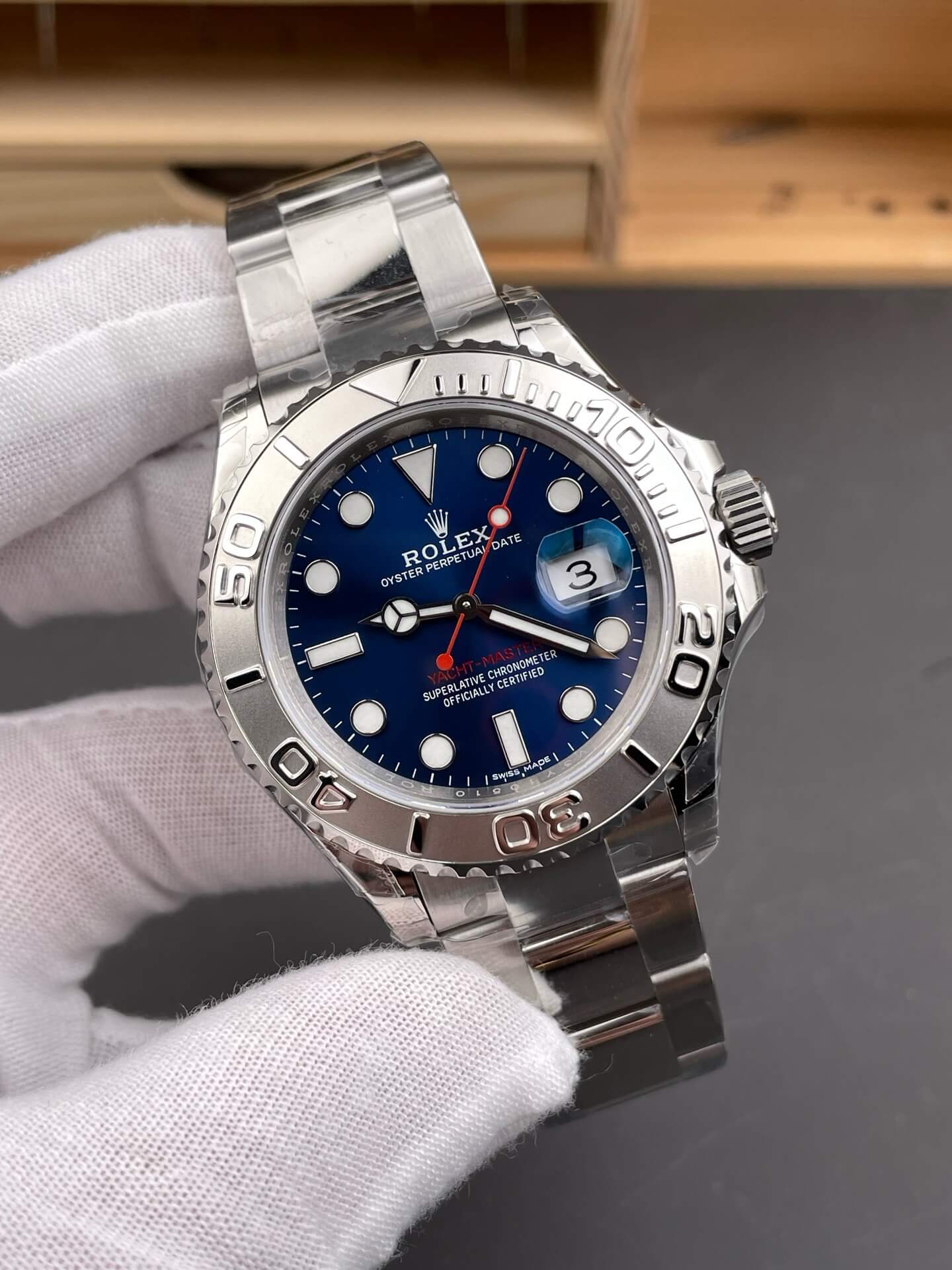 Rolex Replica Yacht-Master Super Clone Watch 116622-0001 Rolex Replica Yacht-Master Super Clone Watch 116622-0001