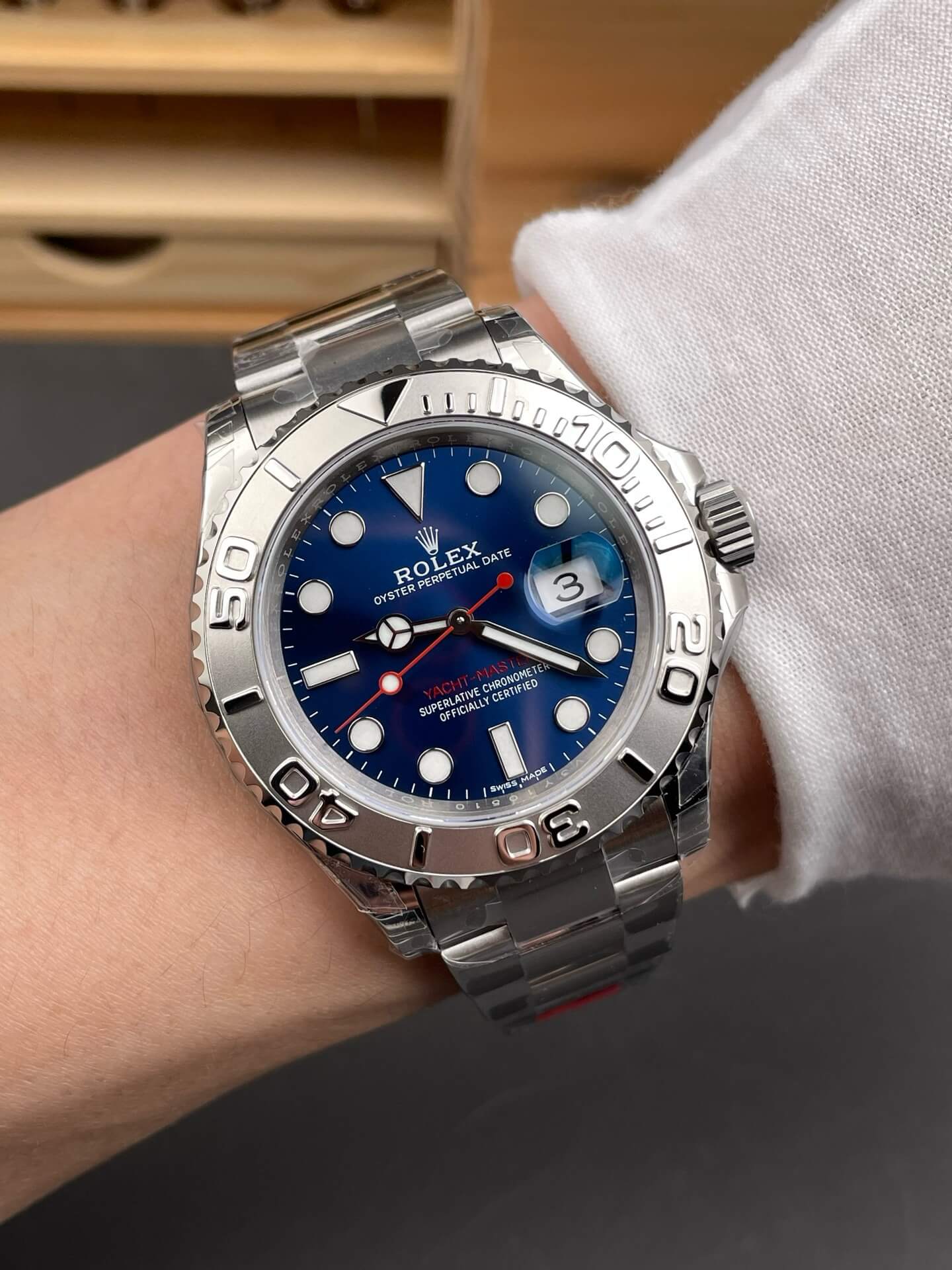 Rolex Replica Yacht-Master Super Clone Watch 116622-0001 Rolex Replica Yacht-Master Super Clone Watch 116622-0001