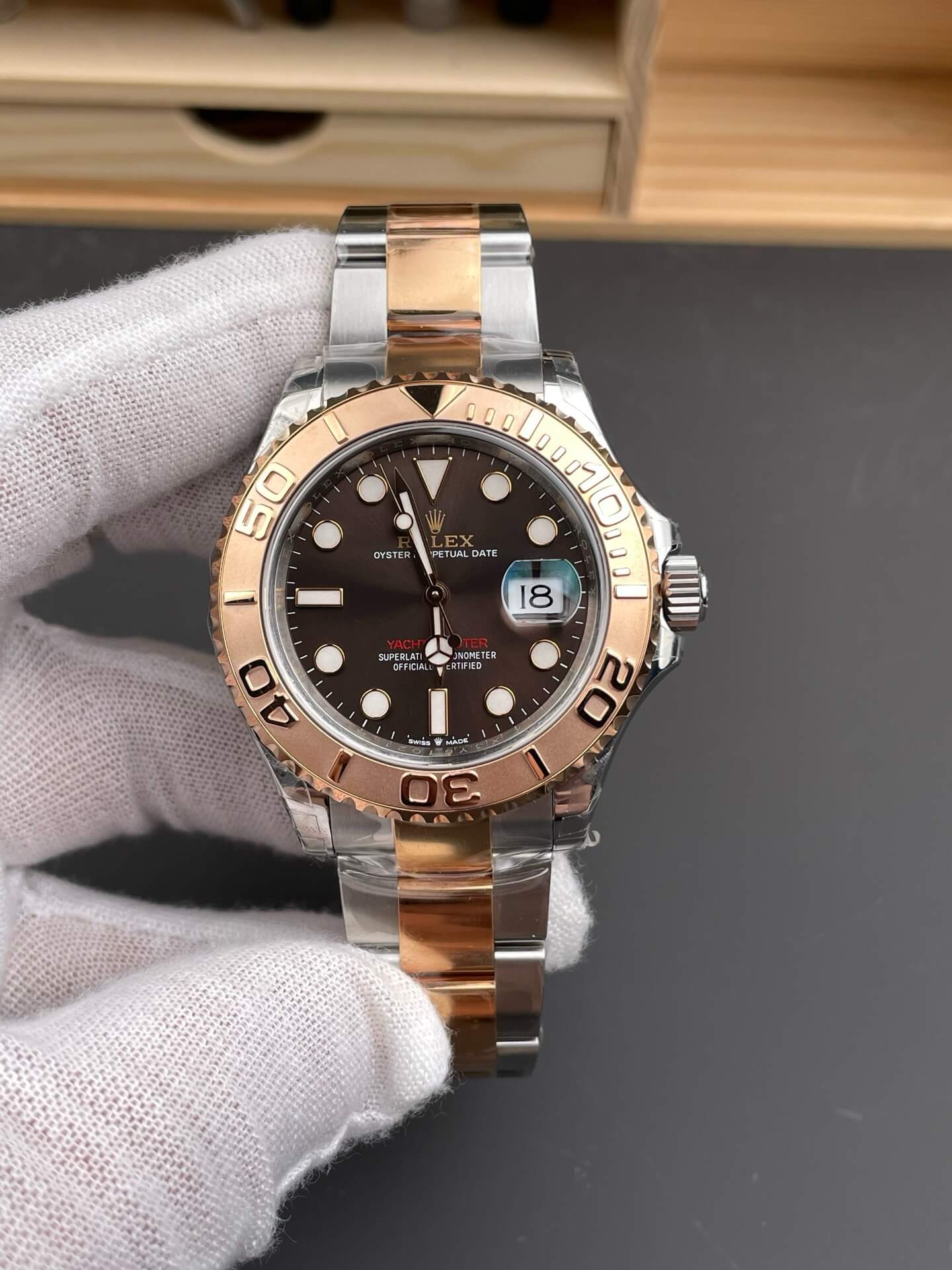 Rolex Replica Yacht-Master Super Clone Watch 126621-0001 Rolex Replica Yacht-Master Super Clone Watch 126621-0001