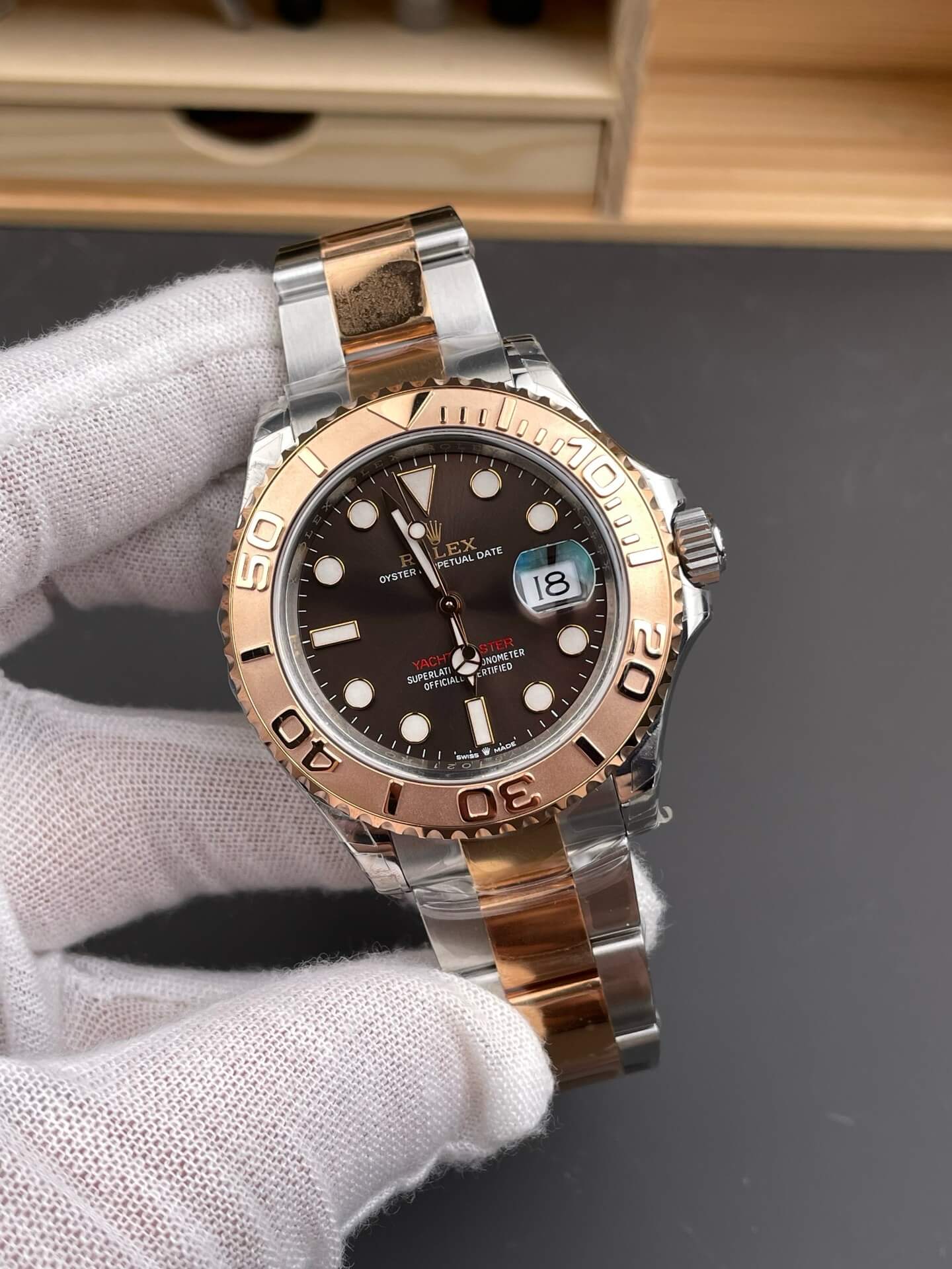 Rolex Replica Yacht-Master Super Clone Watch 126621-0001 Rolex Replica Yacht-Master Super Clone Watch 126621-0001