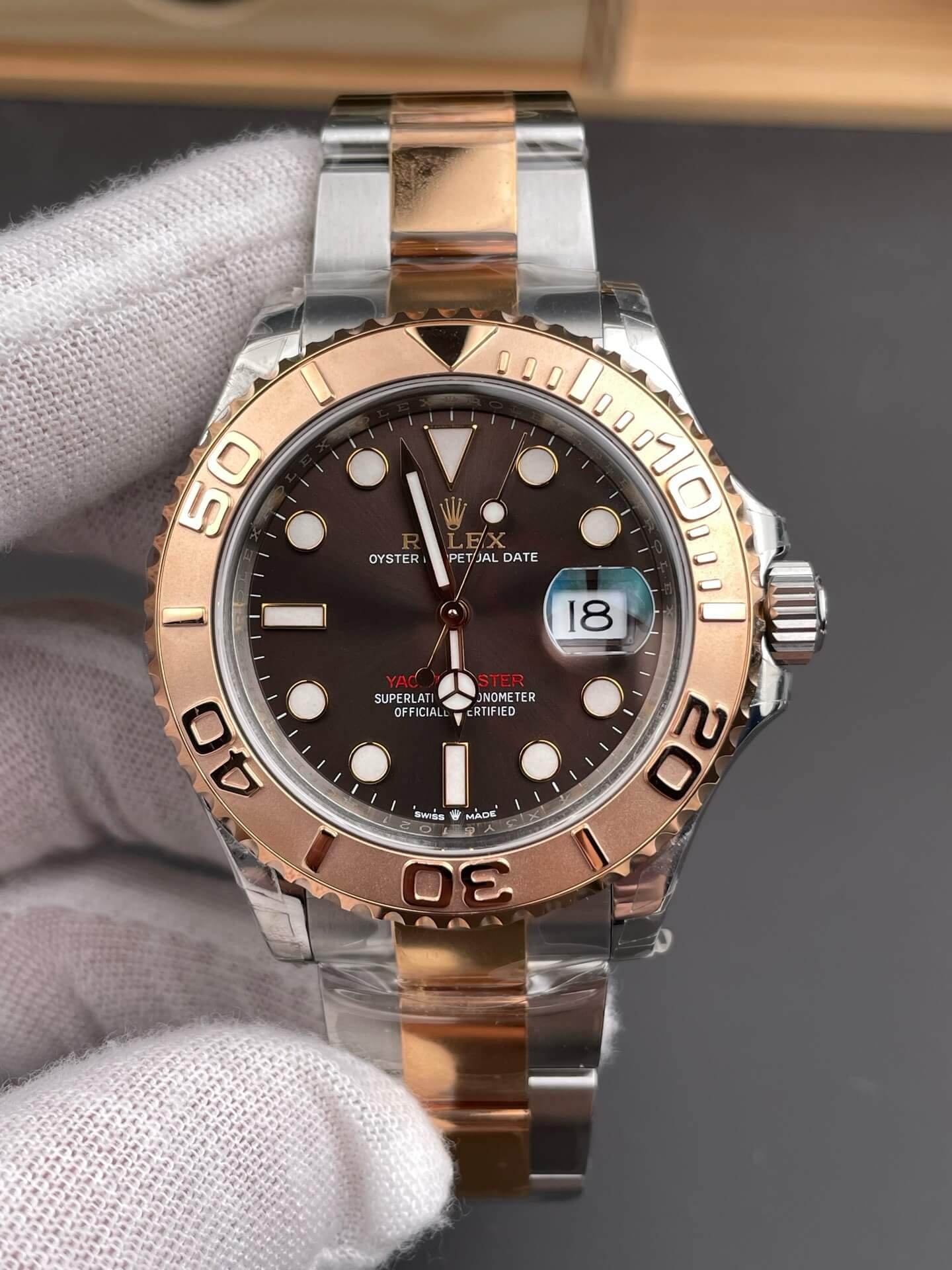 Rolex Replica Yacht-Master Super Clone Watch 126621-0001 Rolex Replica Yacht-Master Super Clone Watch 126621-0001