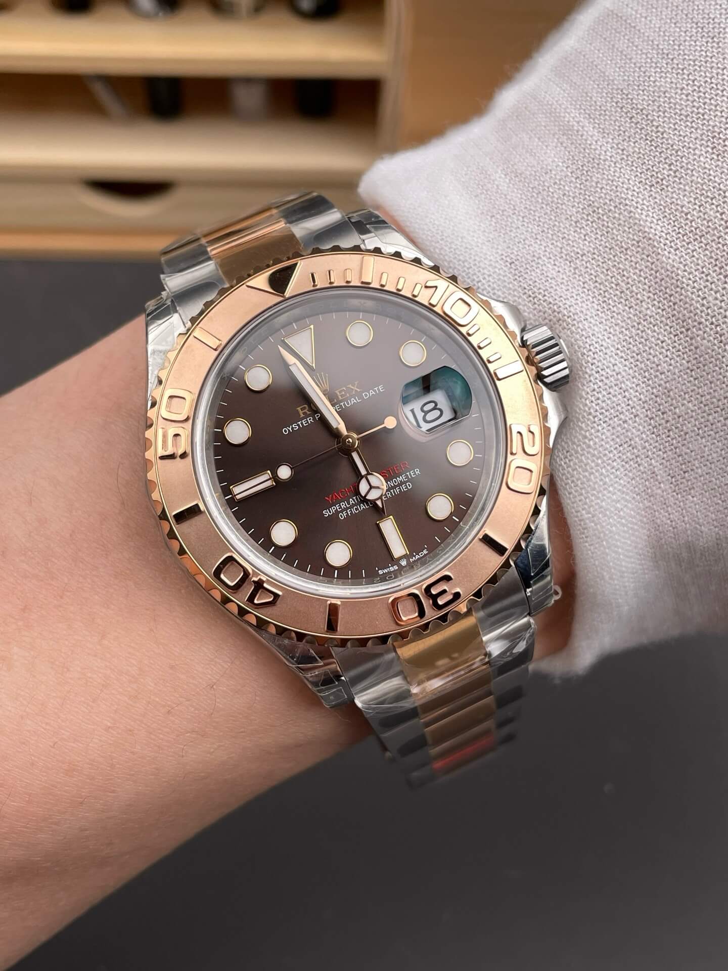 Rolex Replica Yacht-Master Super Clone Watch 126621-0001 Rolex Replica Yacht-Master Super Clone Watch 126621-0001