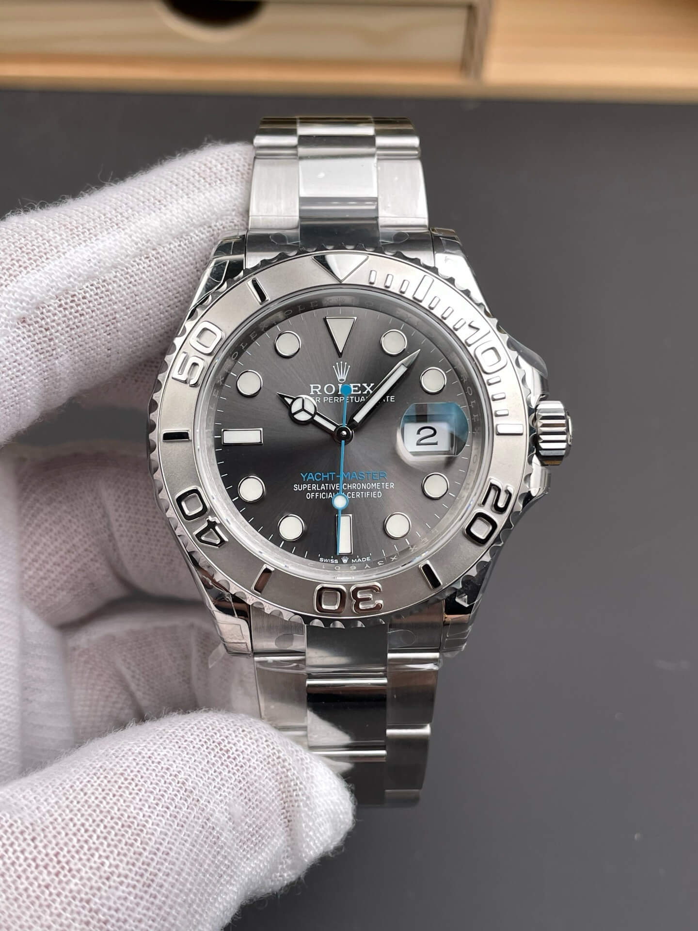 Rolex Replica Yacht-Master Super Clone Watch 126622-0001 Rolex Replica Yacht-Master Super Clone Watch 126622-0001