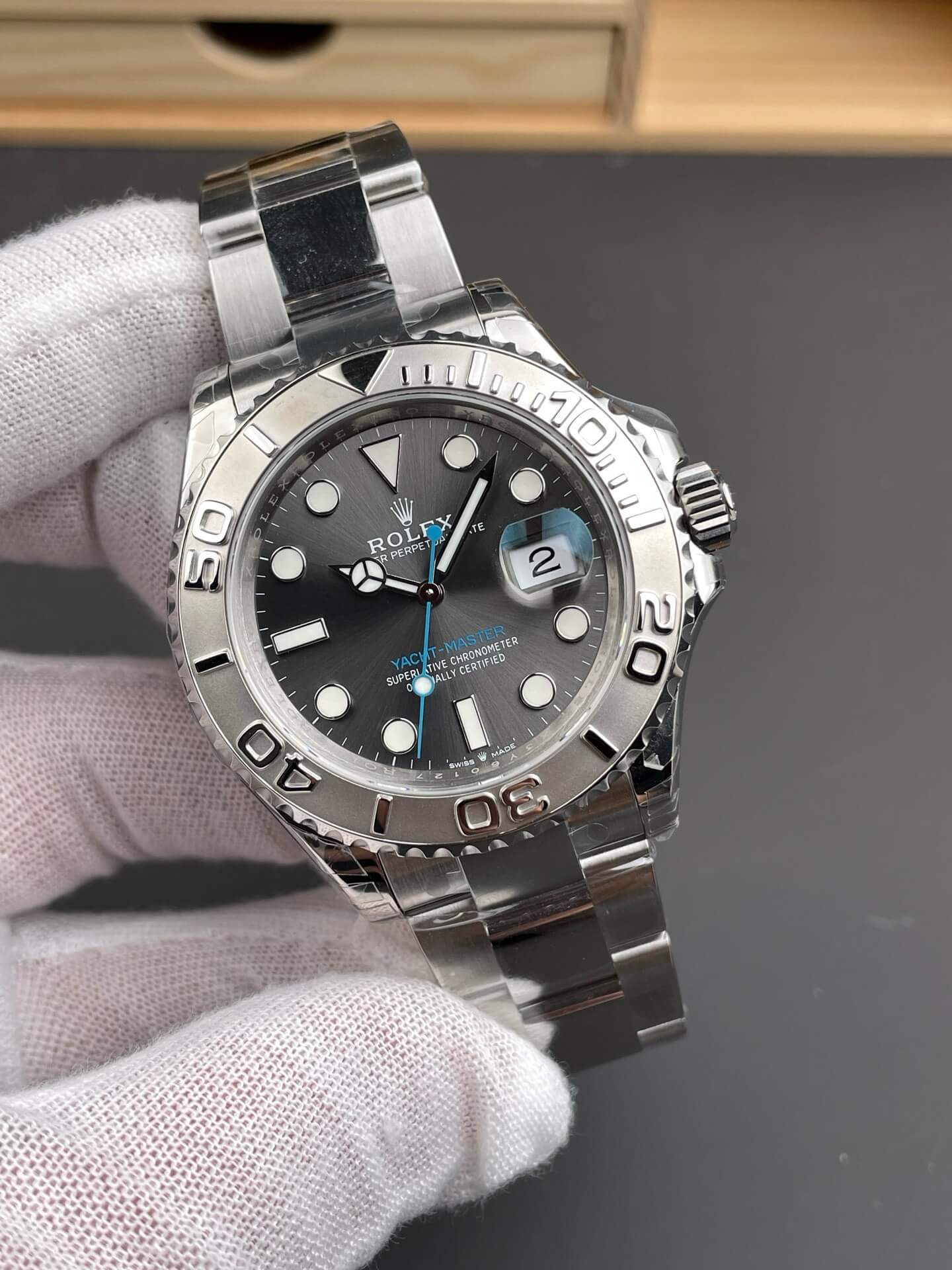Rolex Replica Yacht-Master Super Clone Watch 126622-0001 Rolex Replica Yacht-Master Super Clone Watch 126622-0001