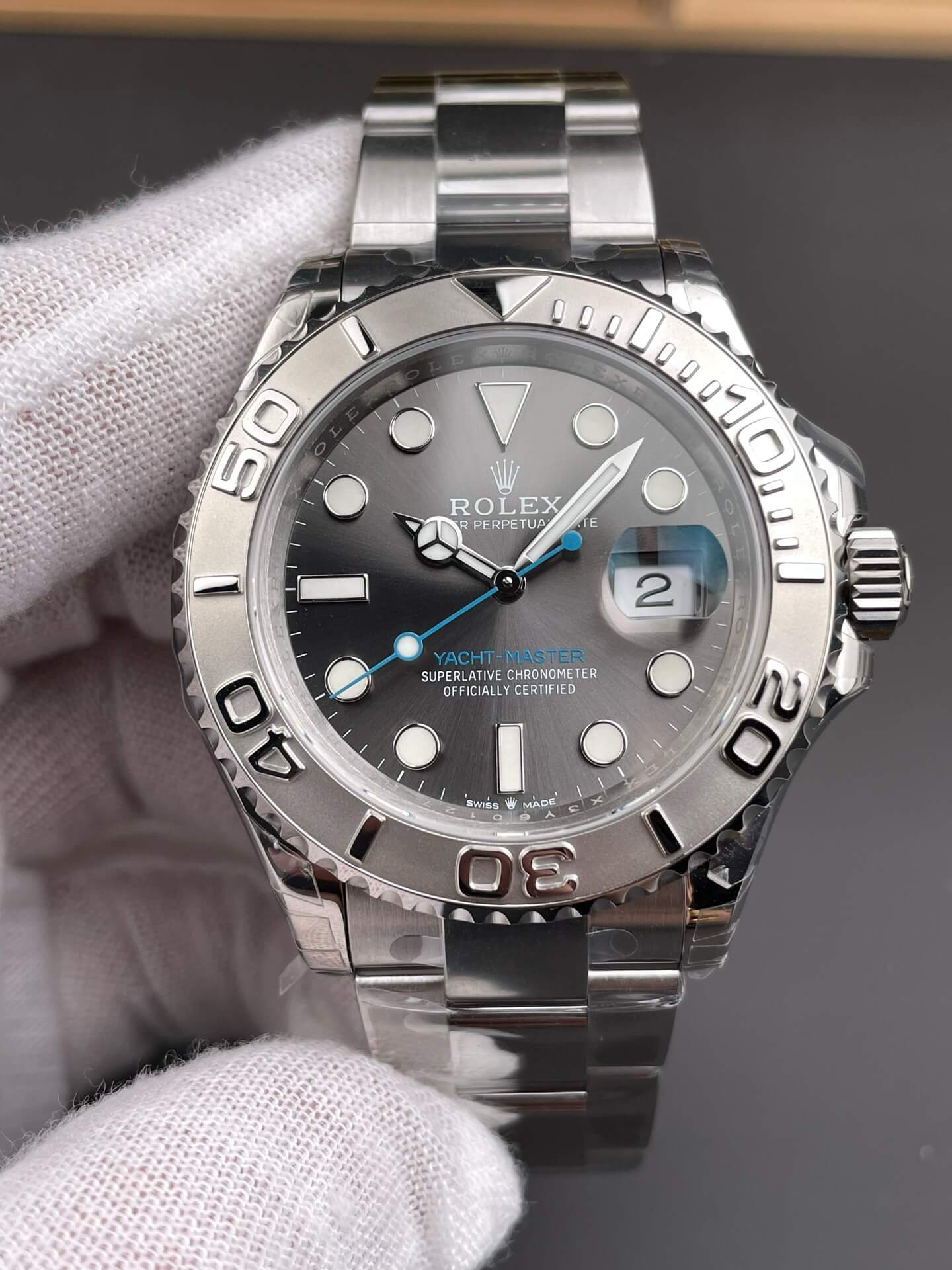Rolex Replica Yacht-Master Super Clone Watch 126622-0001 Rolex Replica Yacht-Master Super Clone Watch 126622-0001