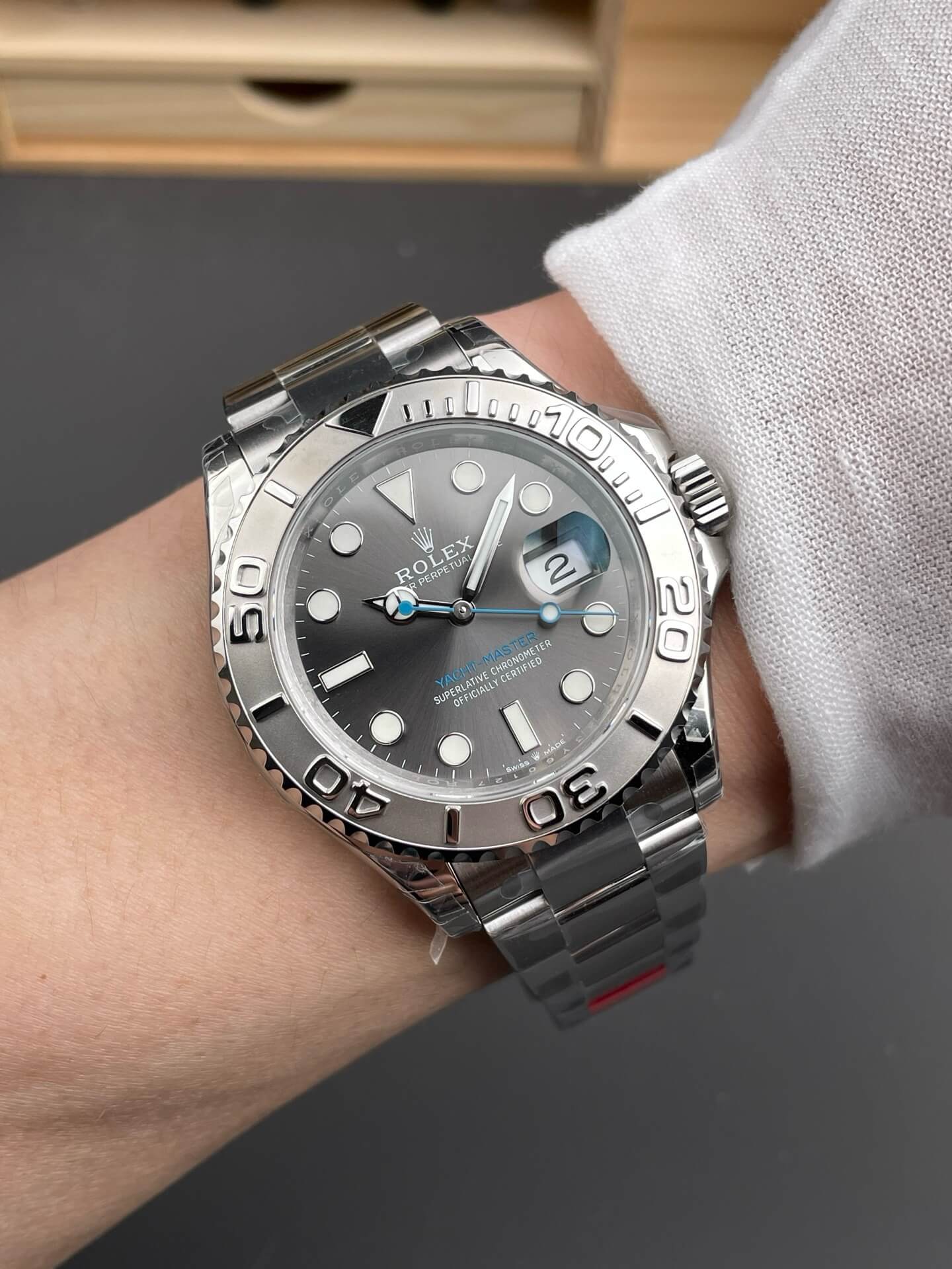 Rolex Replica Yacht-Master Super Clone Watch 126622-0001 Rolex Replica Yacht-Master Super Clone Watch 126622-0001