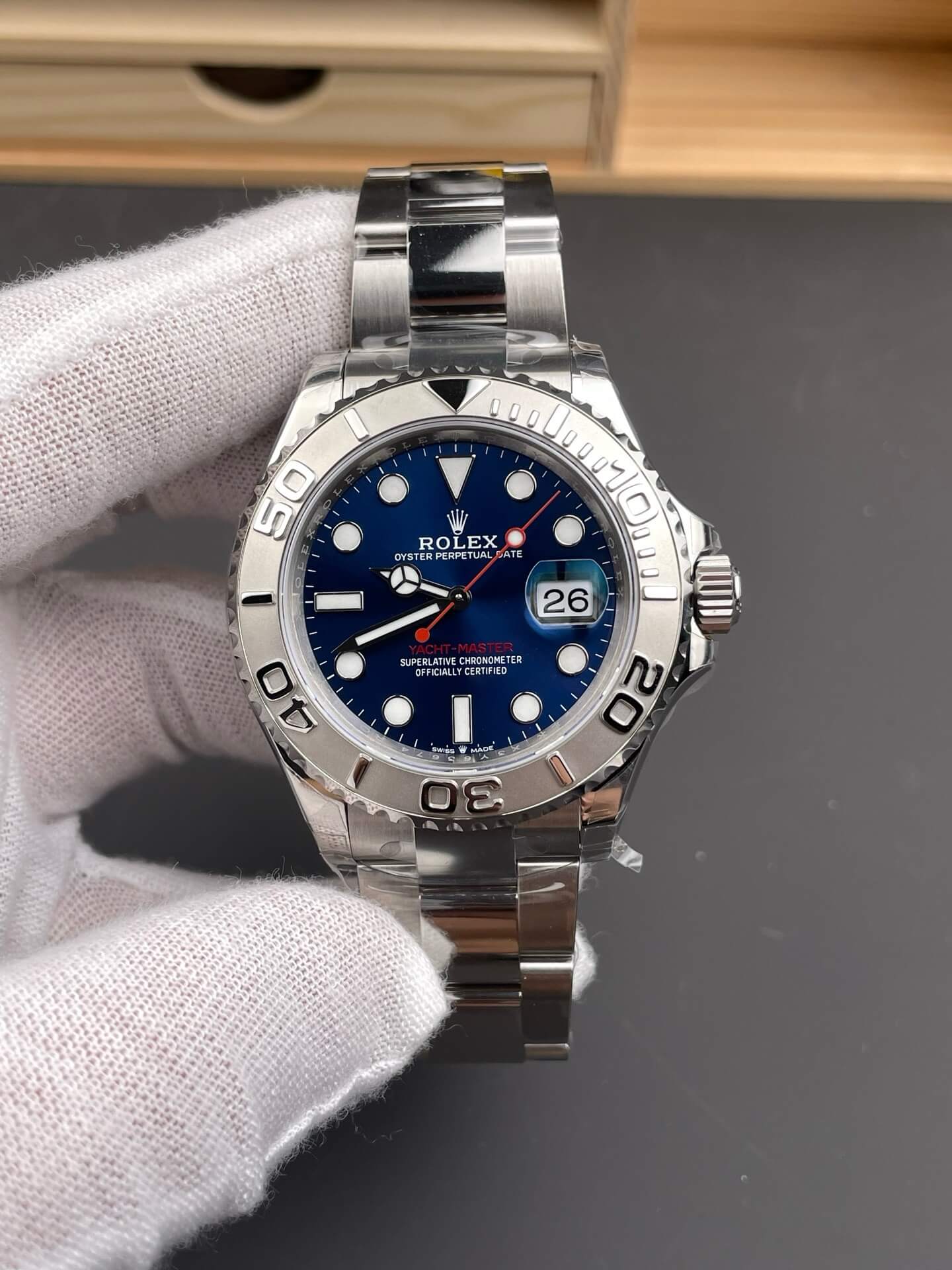 Rolex Replica Yacht-Master Super Clone Watch 126622-0002 Rolex Replica Yacht-Master Super Clone Watch 126622-0002