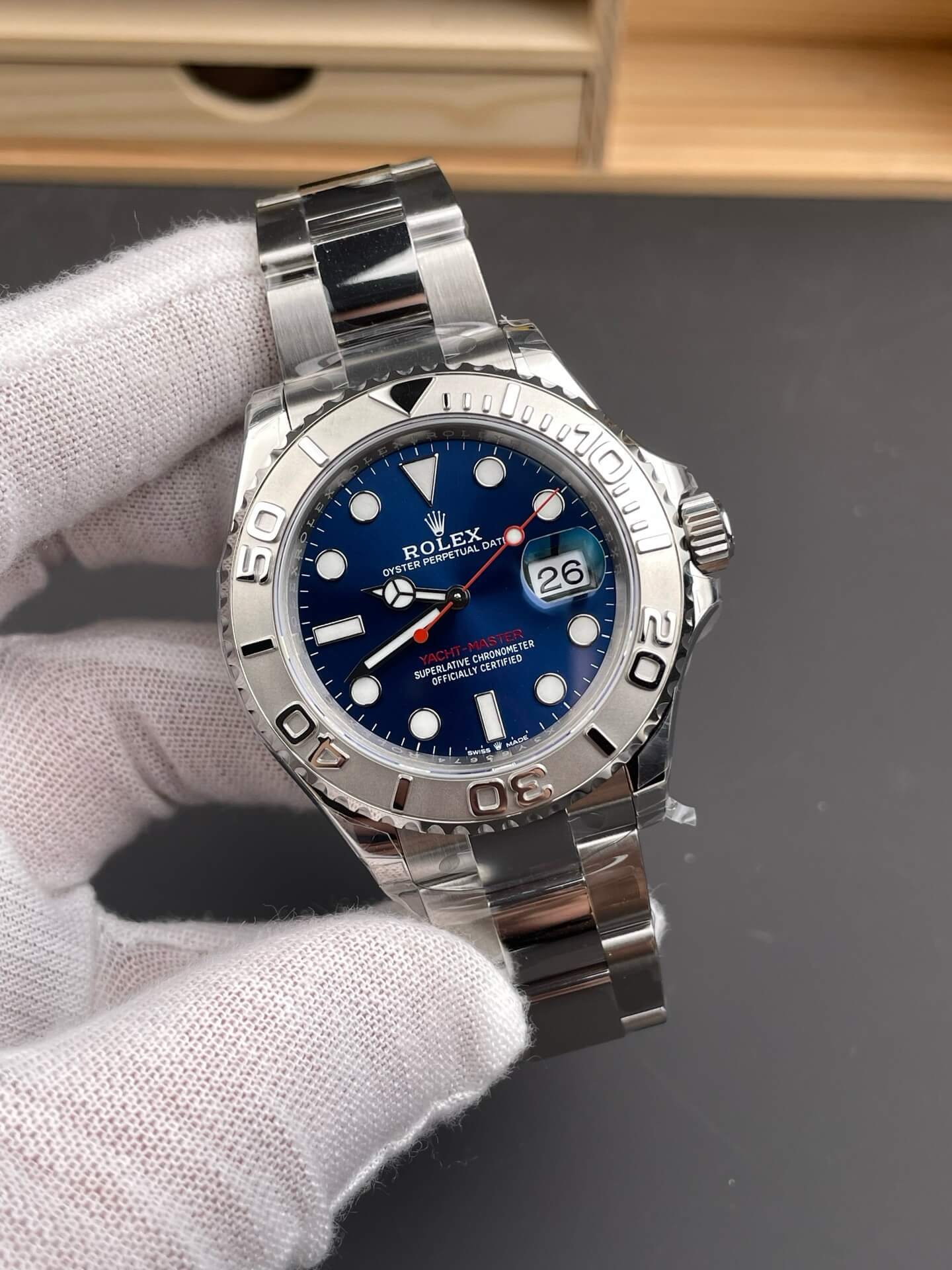 Rolex Replica Yacht-Master Super Clone Watch 126622-0002 Rolex Replica Yacht-Master Super Clone Watch 126622-0002