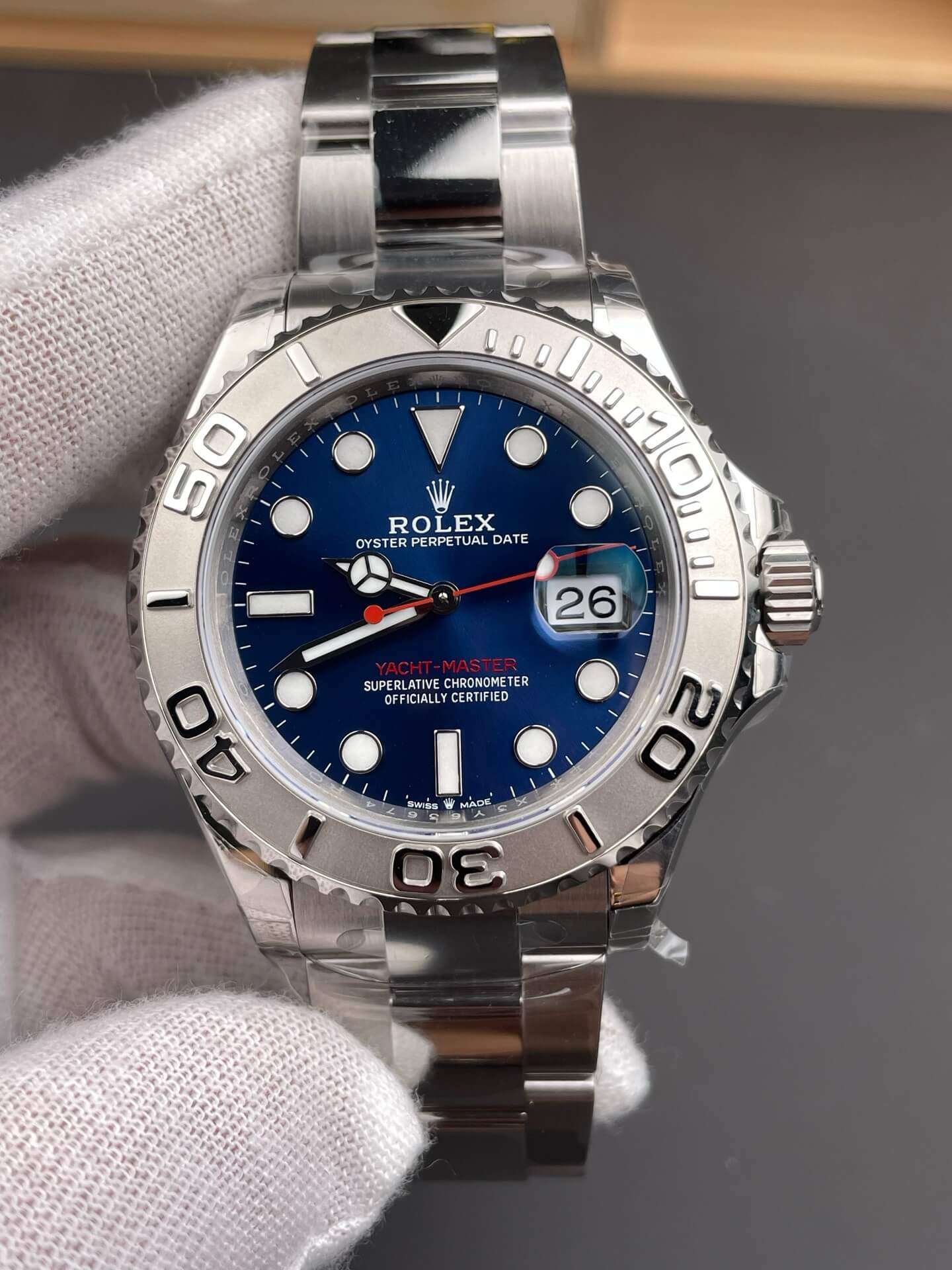 Rolex Replica Yacht-Master Super Clone Watch 126622-0002 Rolex Replica Yacht-Master Super Clone Watch 126622-0002