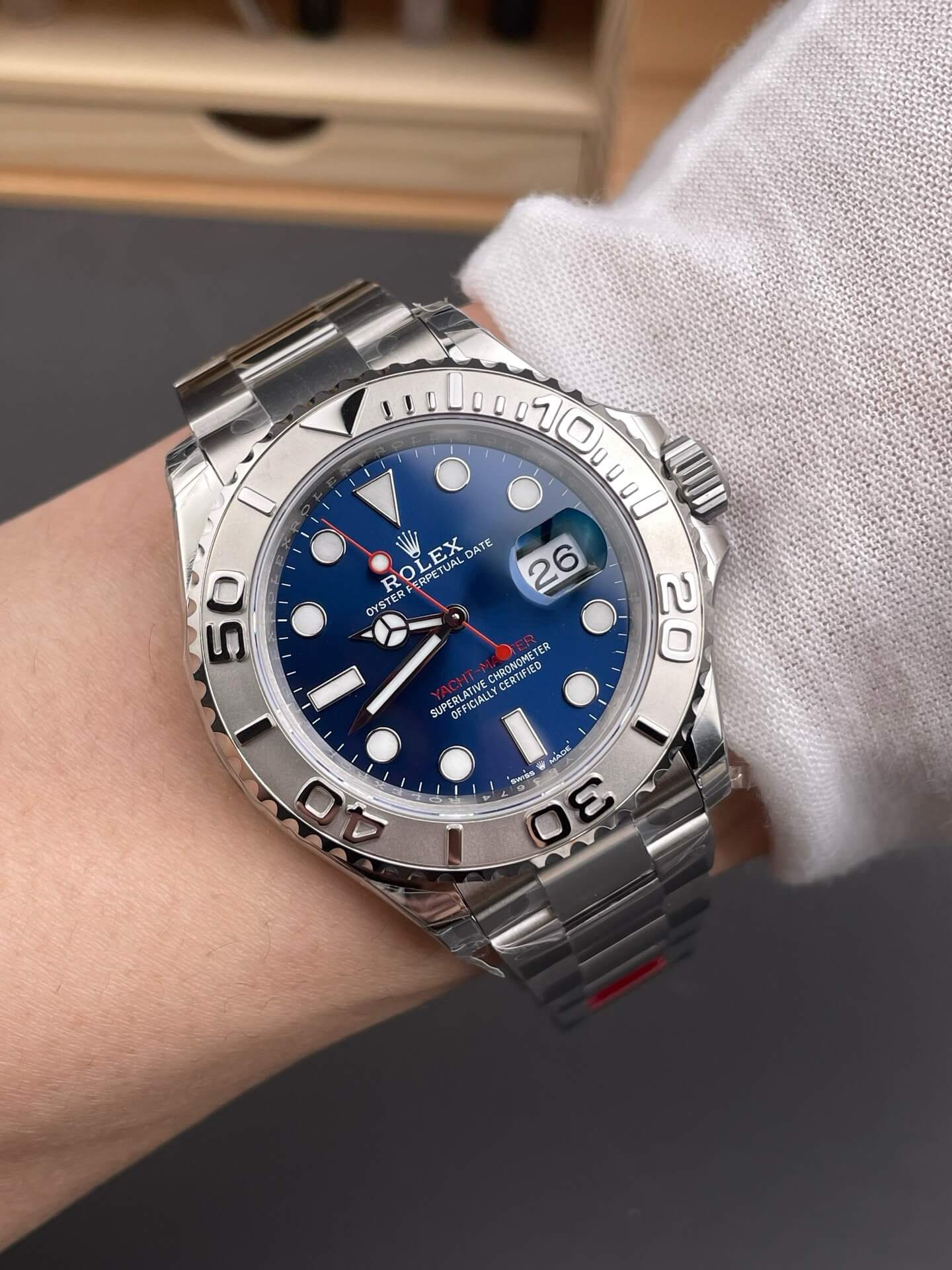 Rolex Replica Yacht-Master Super Clone Watch 126622-0002 Rolex Replica Yacht-Master Super Clone Watch 126622-0002