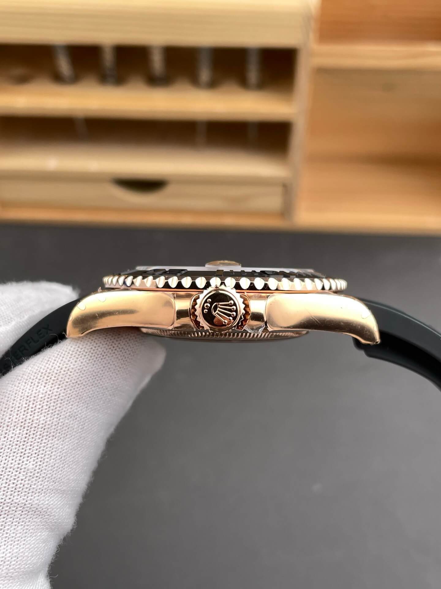 Rolex Replica Yacht-Master Super Clone Watch 126655-0002