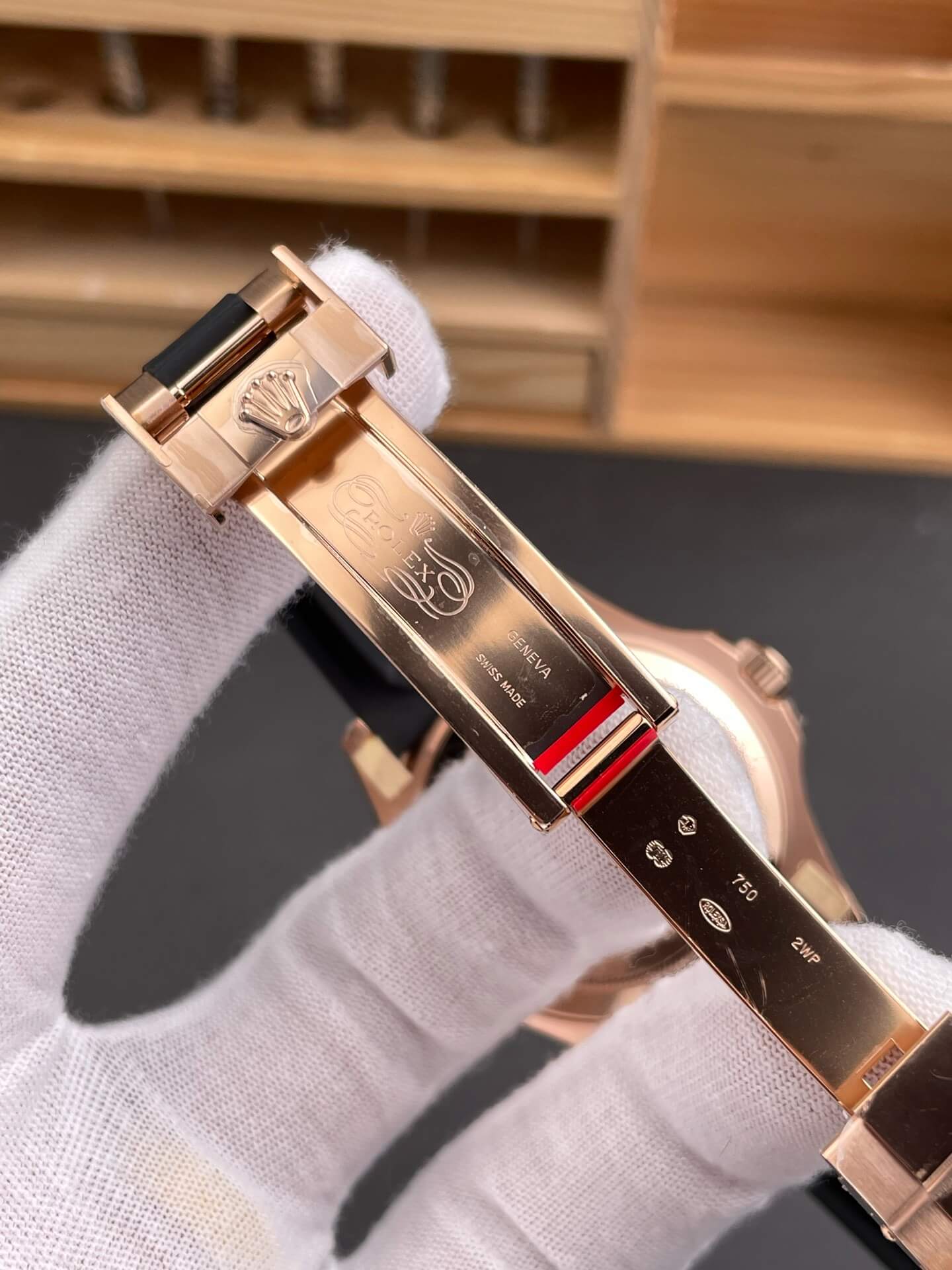 Rolex Replica Yacht-Master Super Clone Watch 126655-0002