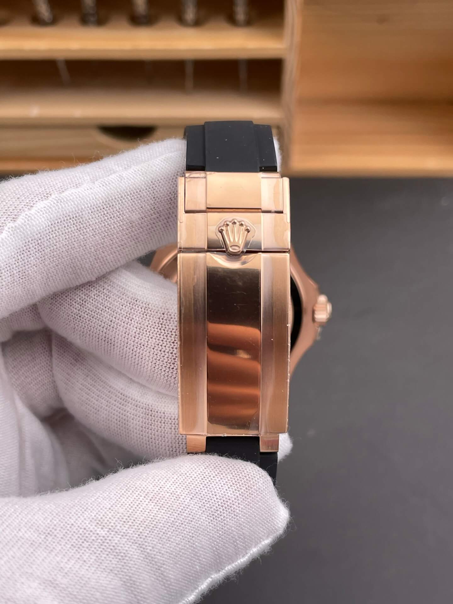 Rolex Replica Yacht-Master Super Clone Watch 126655-0002