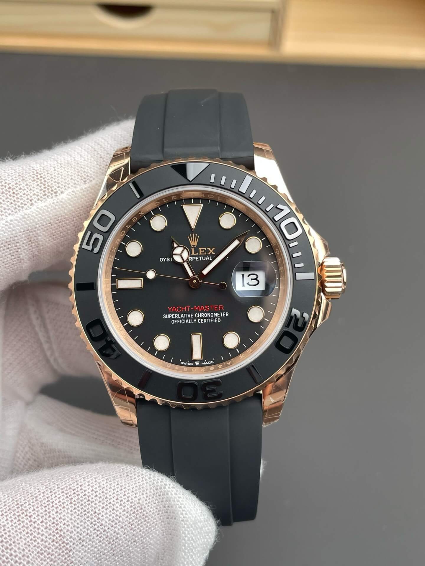 Rolex Replica Yacht-Master Super Clone Watch 126655 Rolex Replica Yacht-Master Super Clone Watch 126655