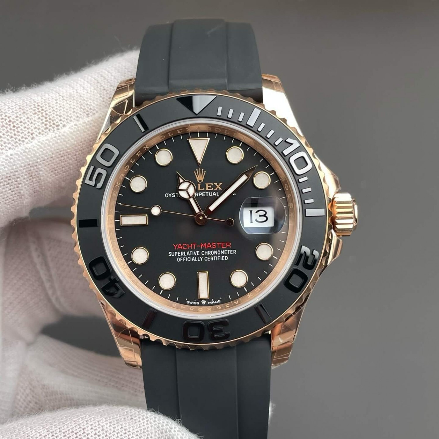 Rolex Replica Yacht-Master Super Clone Watch 126655