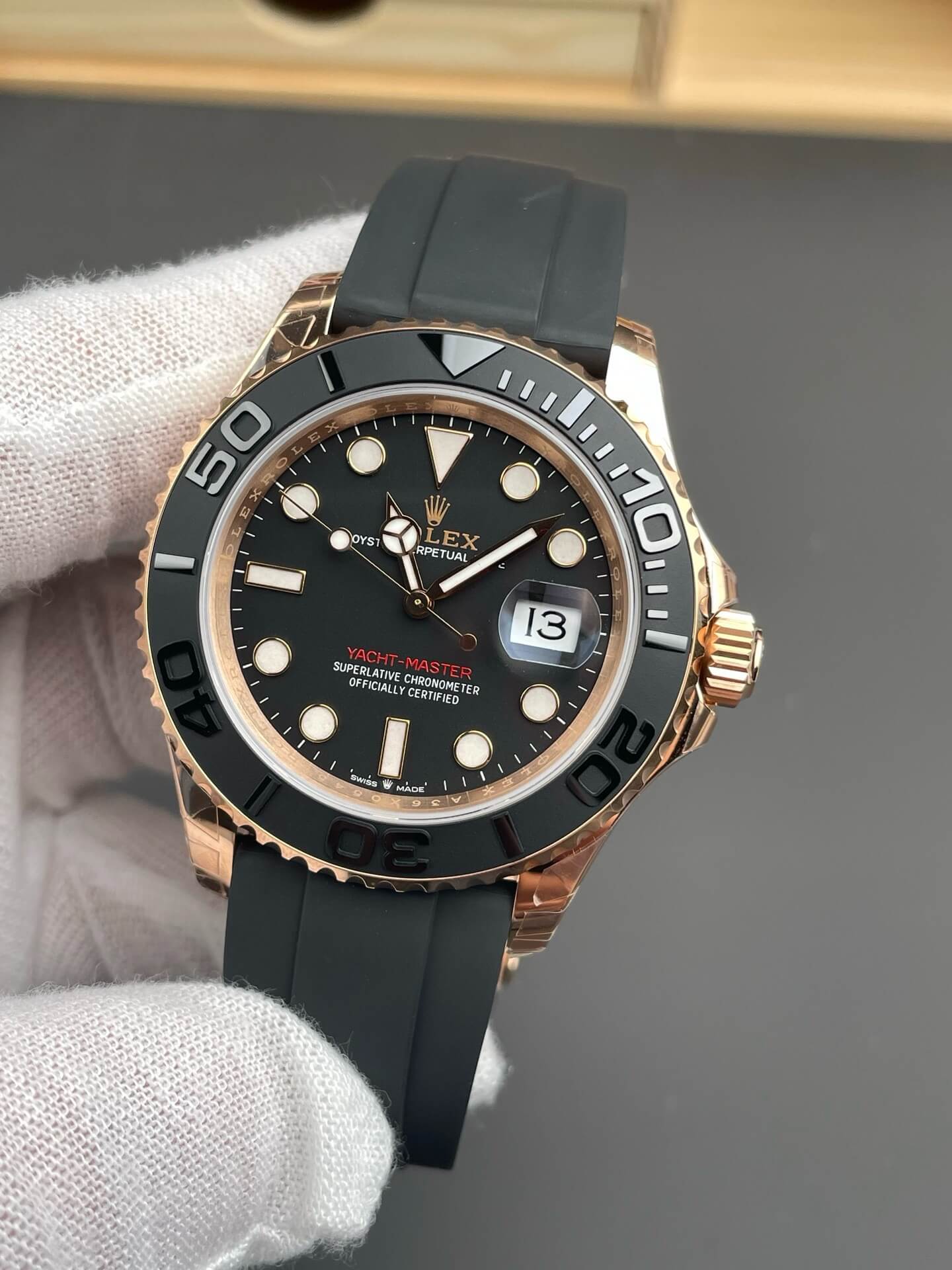 Rolex Replica Yacht-Master Super Clone Watch 126655 Rolex Replica Yacht-Master Super Clone Watch 126655