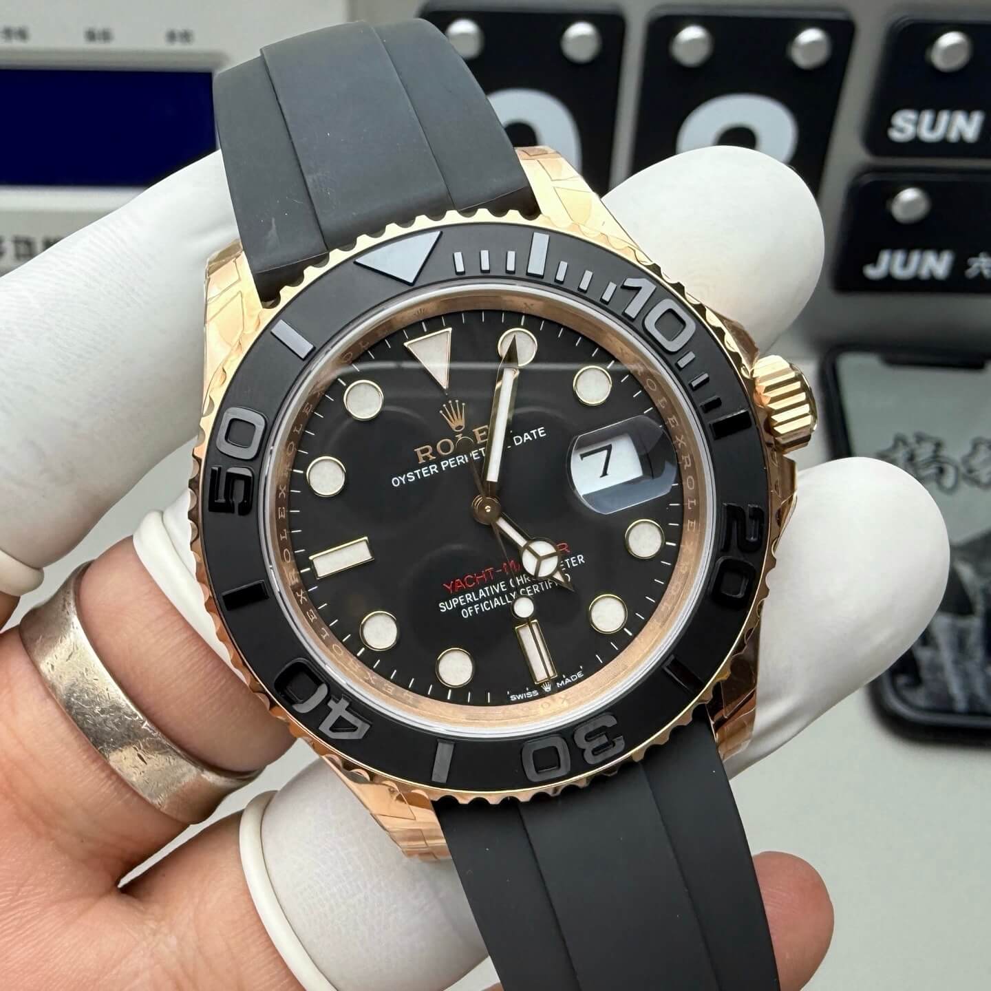 Rolex Replica Yacht-Master Super Clone Watch 126655 Rolex Replica Yacht-Master Super Clone Watch 126655