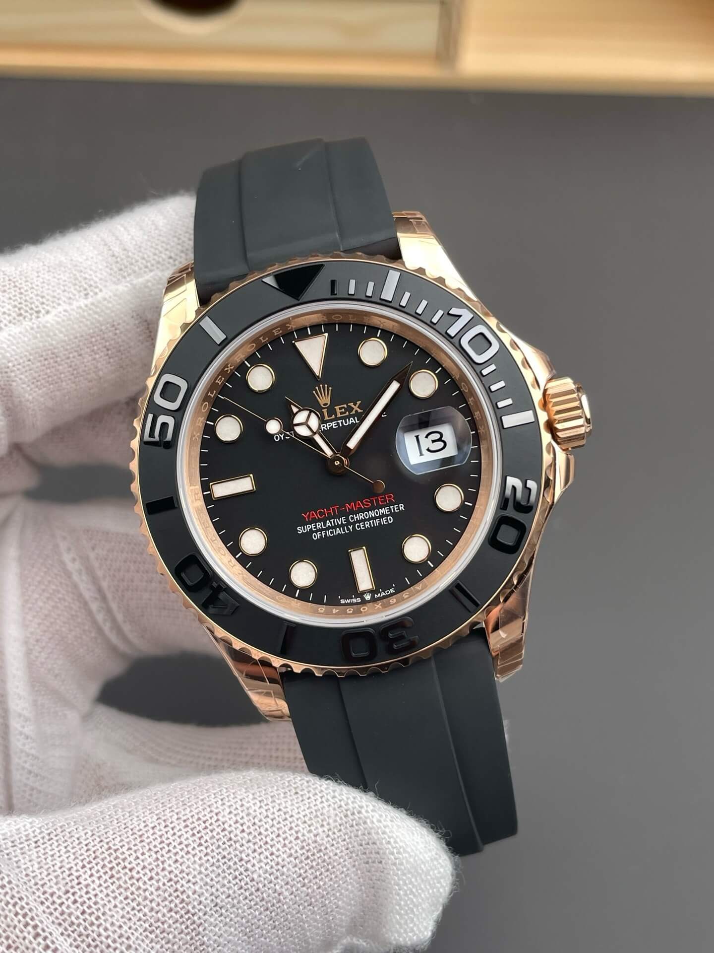 Rolex Replica Yacht-Master Super Clone Watch 126655 Rolex Replica Yacht-Master Super Clone Watch 126655