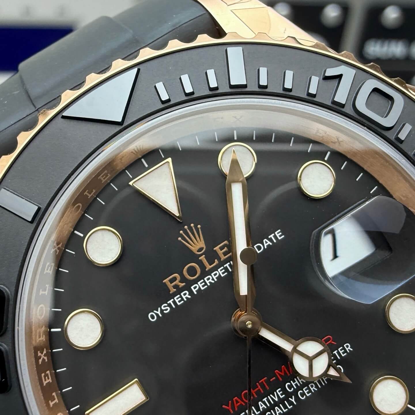 Rolex Replica Yacht-Master Super Clone Watch 126655 Rolex Replica Yacht-Master Super Clone Watch 126655