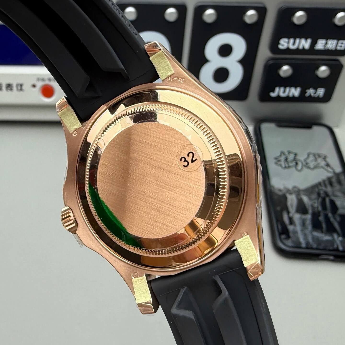 Rolex Replica Yacht-Master Super Clone Watch 126655 Rolex Replica Yacht-Master Super Clone Watch 126655