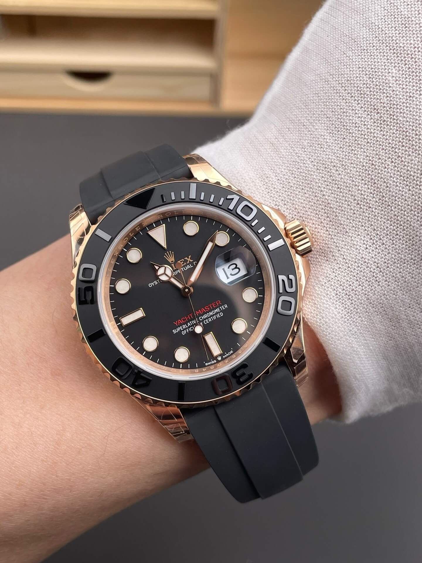 Rolex Replica Yacht-Master Super Clone Watch 126655 Rolex Replica Yacht-Master Super Clone Watch 126655