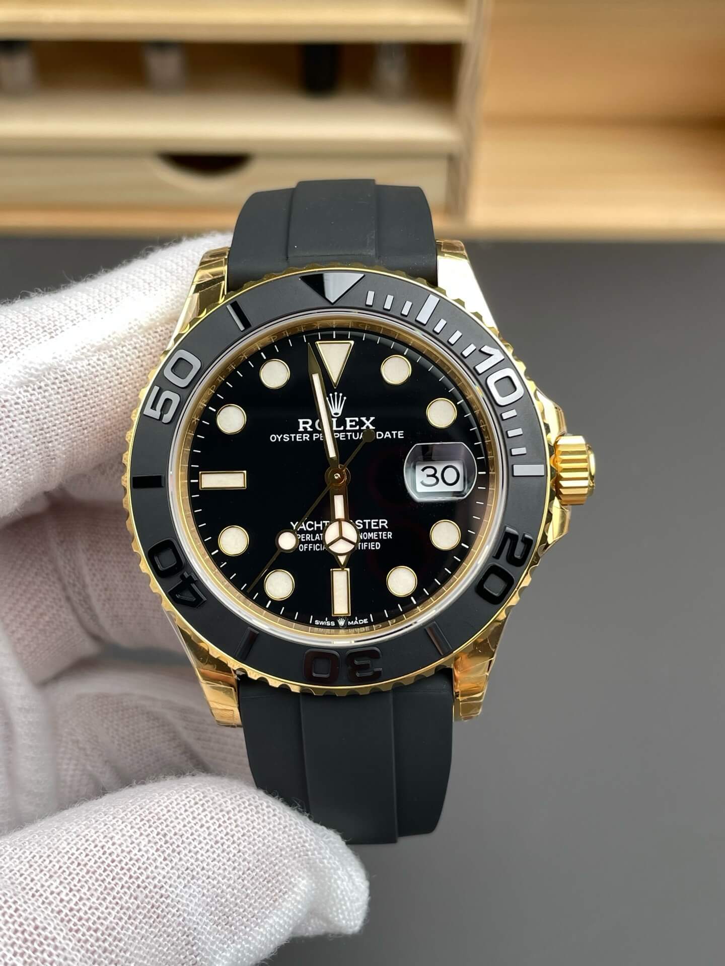 Rolex Replica Yacht-Master Super Clone Watch 226658-0001 Rolex Replica Yacht-Master Super Clone Watch 226658-0001