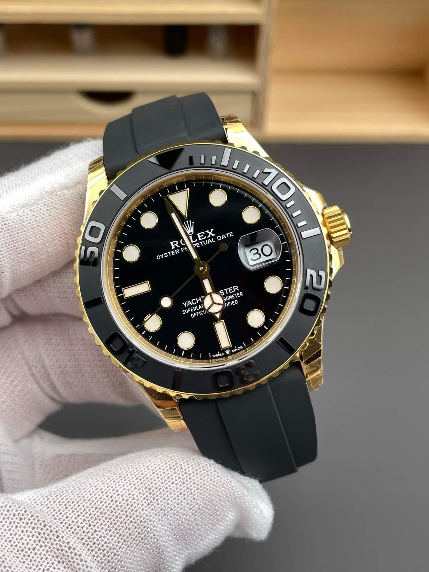 Rolex Replica Yacht-Master Super Clone Watch 226658-0001 Rolex Replica Yacht-Master Super Clone Watch 226658-0001