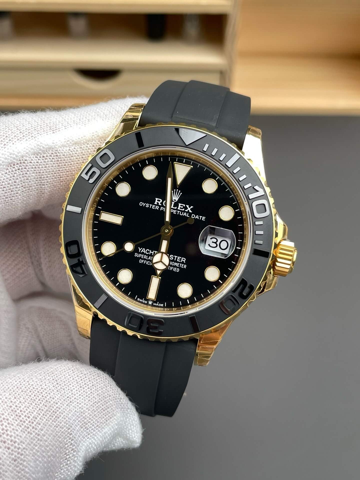 Rolex Replica Yacht-Master Super Clone Watch 226658-0001 Rolex Replica Yacht-Master Super Clone Watch 226658-0001