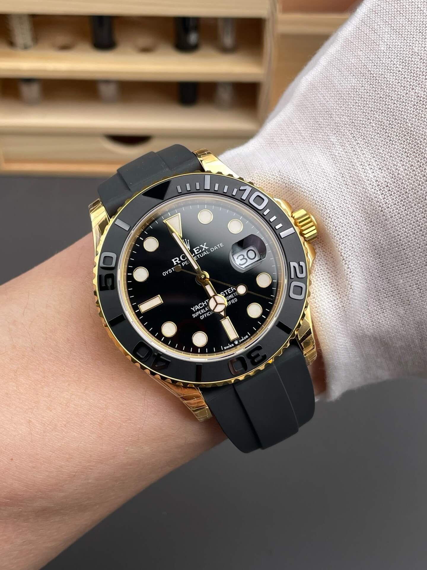 Rolex Replica Yacht-Master Super Clone Watch 226658-0001 Rolex Replica Yacht-Master Super Clone Watch 226658-0001
