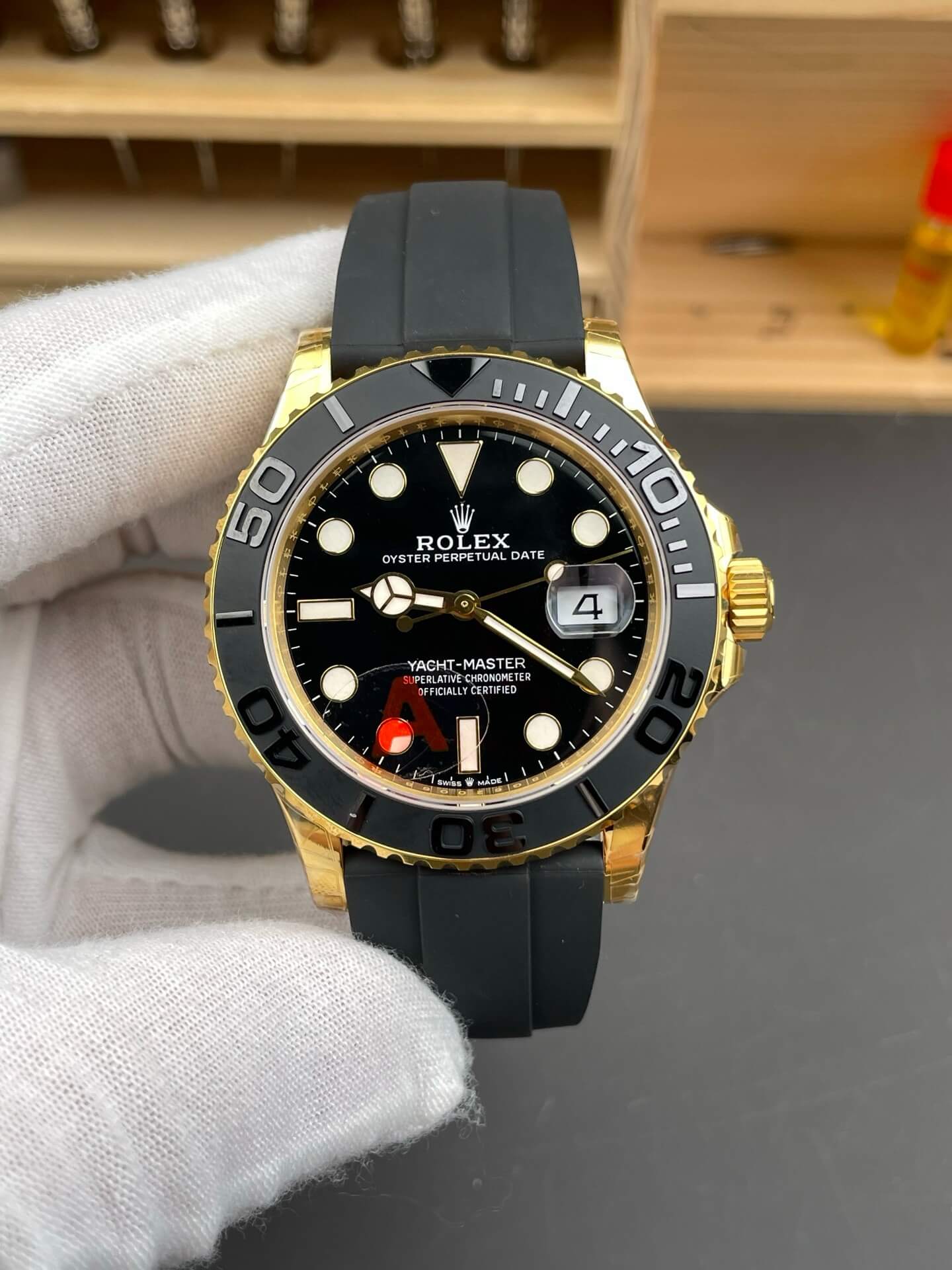 Rolex Replica Yacht-Master Super Clone Watch Gain Weight Version 226658-0001 Rolex Replica Yacht-Master Super Clone Watch Gain Weight Version 226658-0001
