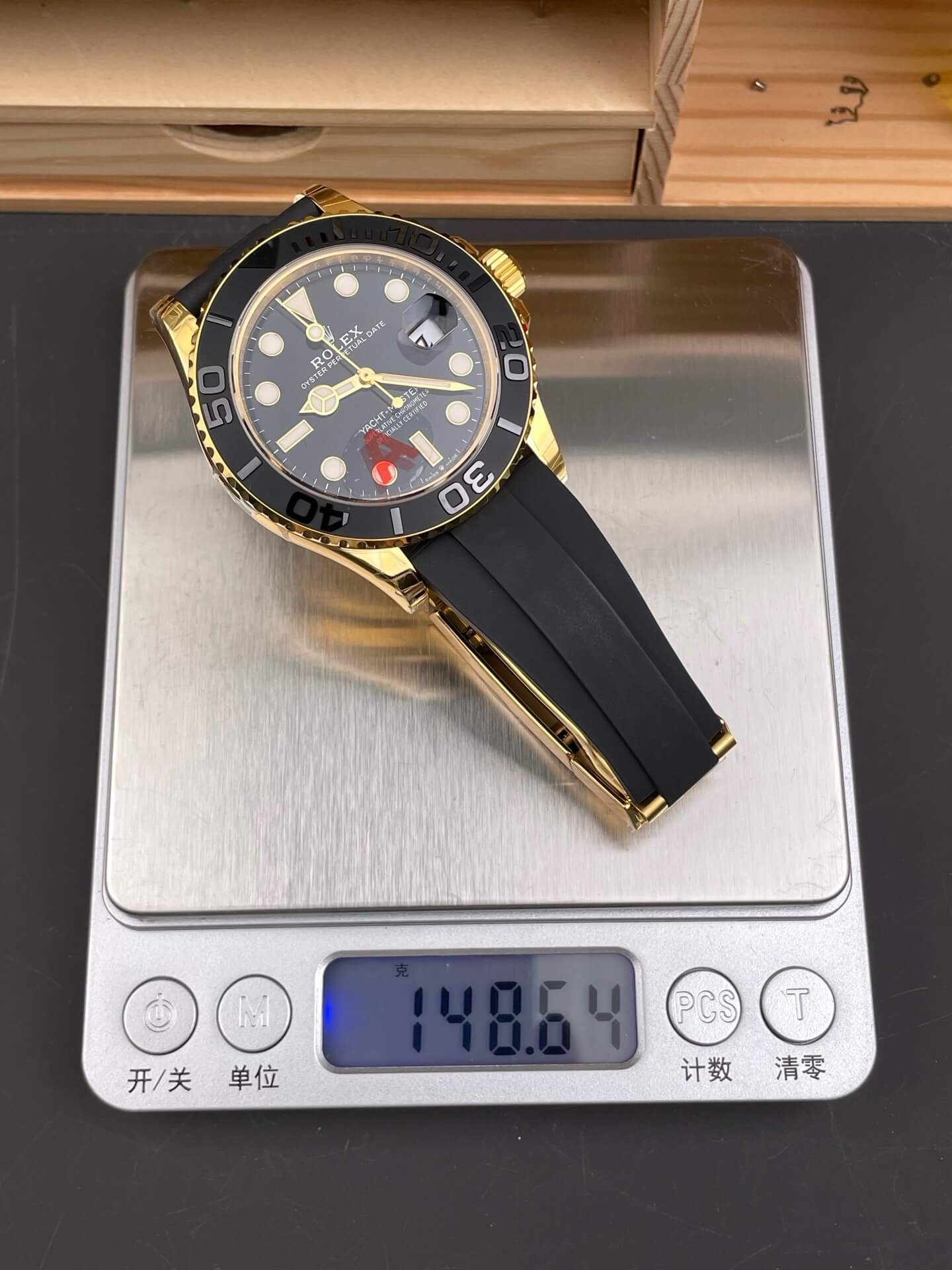 Rolex Replica Yacht-Master Super Clone Watch Gain Weight Version 226658-0001 Rolex Replica Yacht-Master Super Clone Watch Gain Weight Version 226658-0001