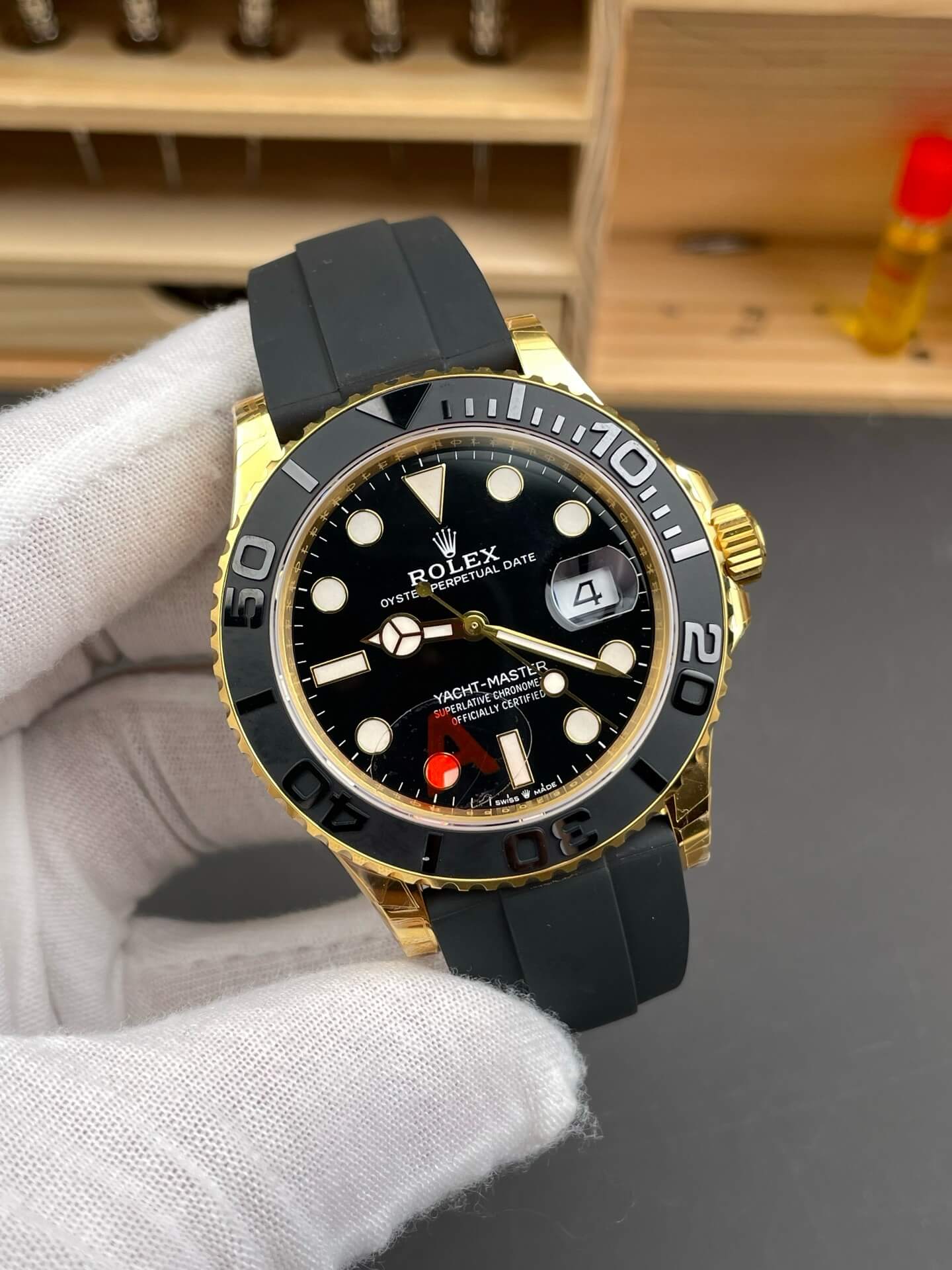 Rolex Replica Yacht-Master Super Clone Watch Gain Weight Version 226658-0001 Rolex Replica Yacht-Master Super Clone Watch Gain Weight Version 226658-0001