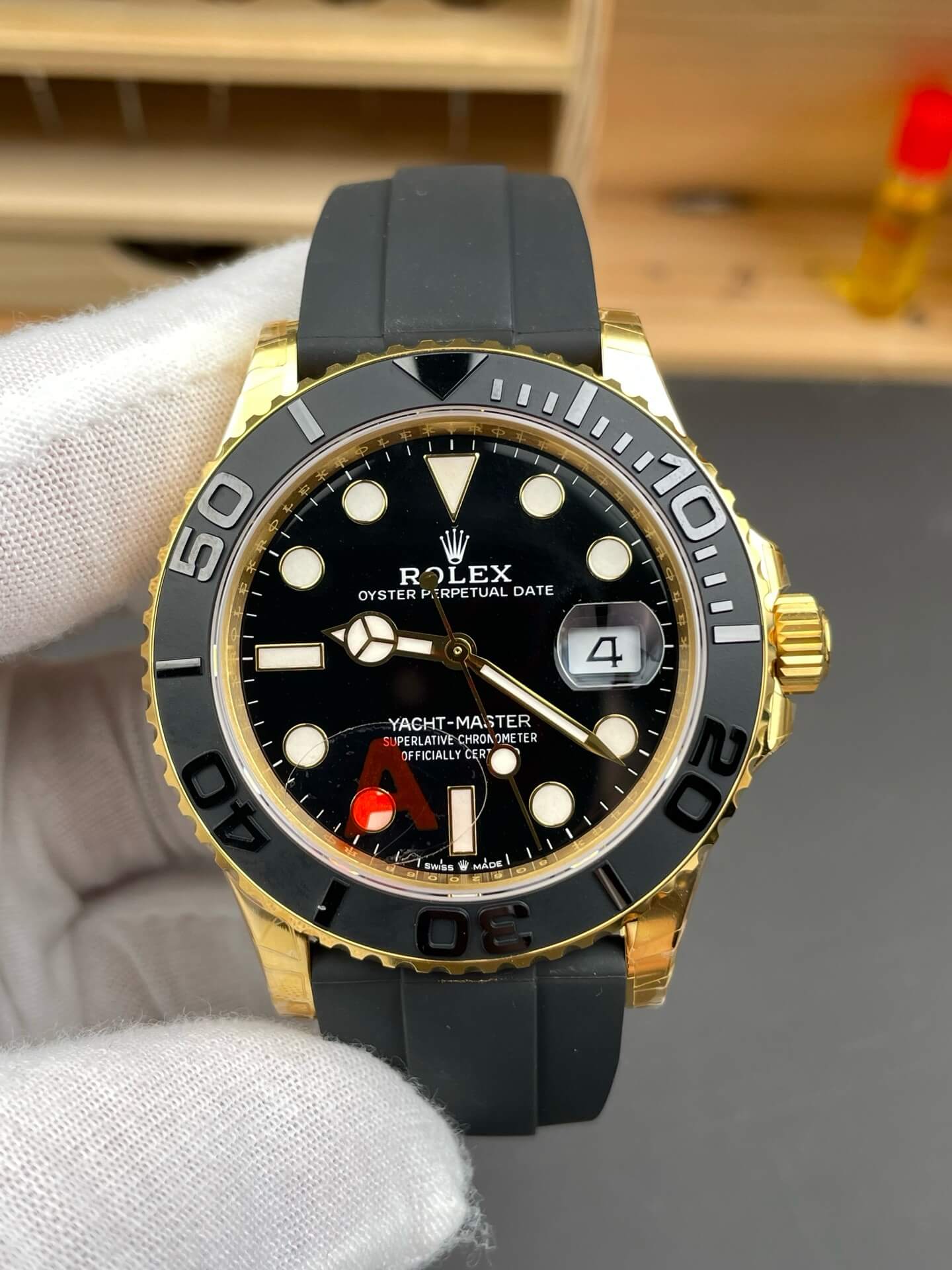 Rolex Replica Yacht-Master Super Clone Watch Gain Weight Version 226658-0001 Rolex Replica Yacht-Master Super Clone Watch Gain Weight Version 226658-0001