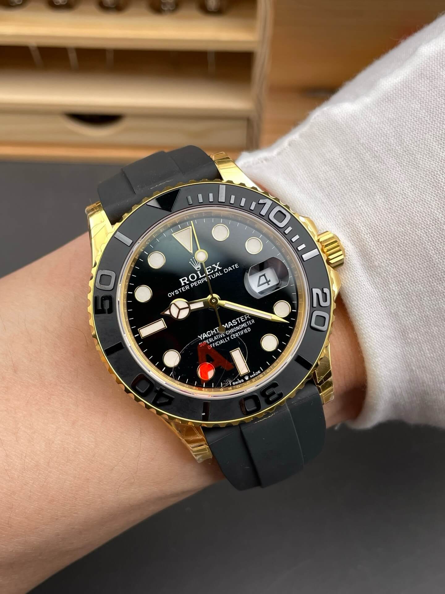 Rolex Replica Yacht-Master Super Clone Watch Gain Weight Version 226658-0001 Rolex Replica Yacht-Master Super Clone Watch Gain Weight Version 226658-0001