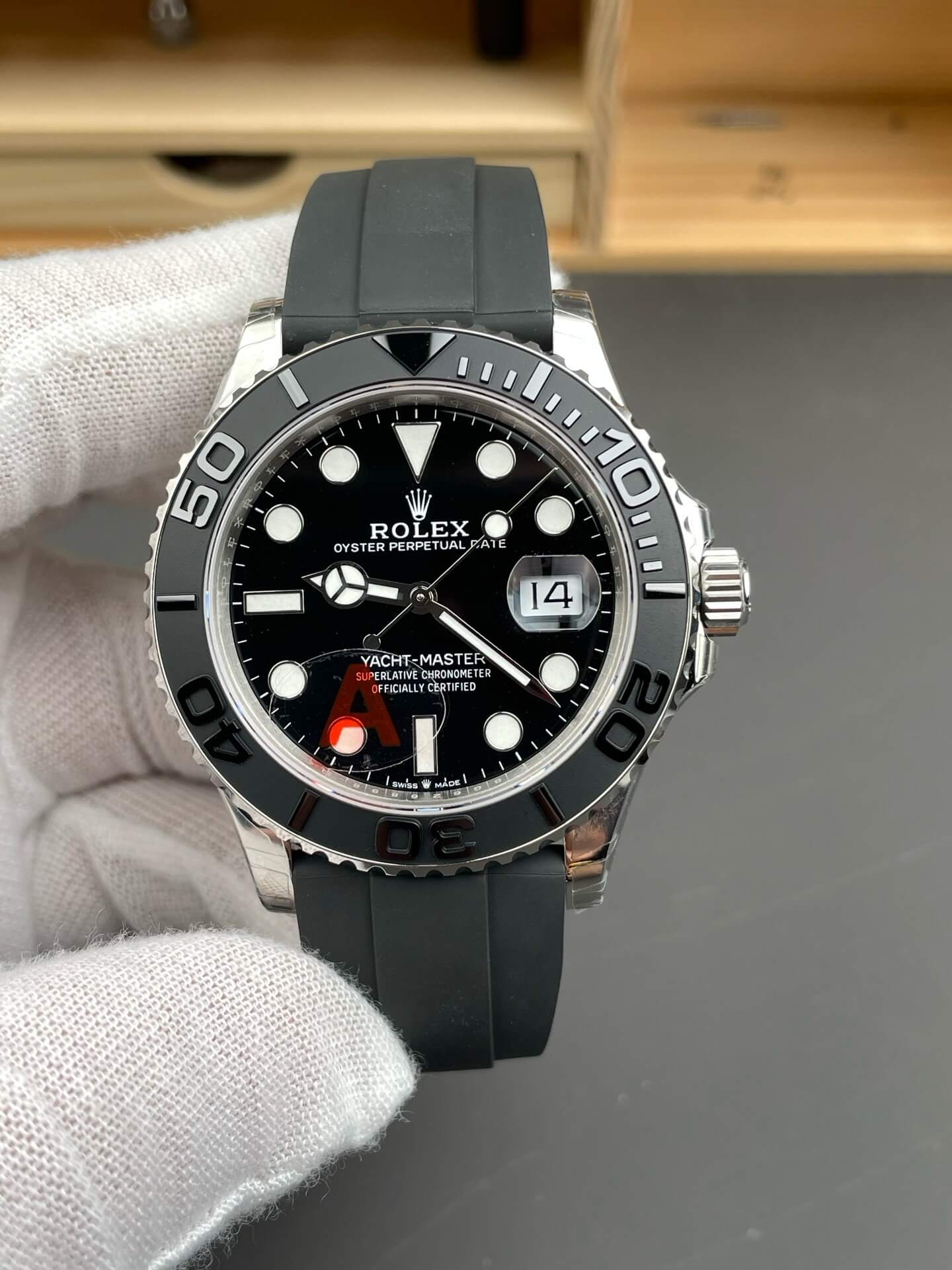 Rolex Replica Yacht-Master Super Clone Watch Gain Weight Version 226659-0002 Rolex Replica Yacht-Master Super Clone Watch Gain Weight Version 226659-0002
