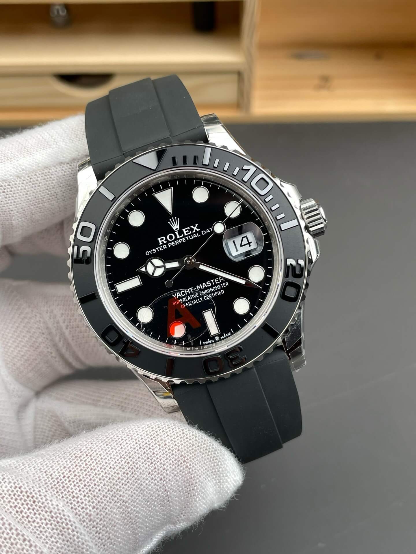 Rolex Replica Yacht-Master Super Clone Watch Gain Weight Version 226659-0002 Rolex Replica Yacht-Master Super Clone Watch Gain Weight Version 226659-0002