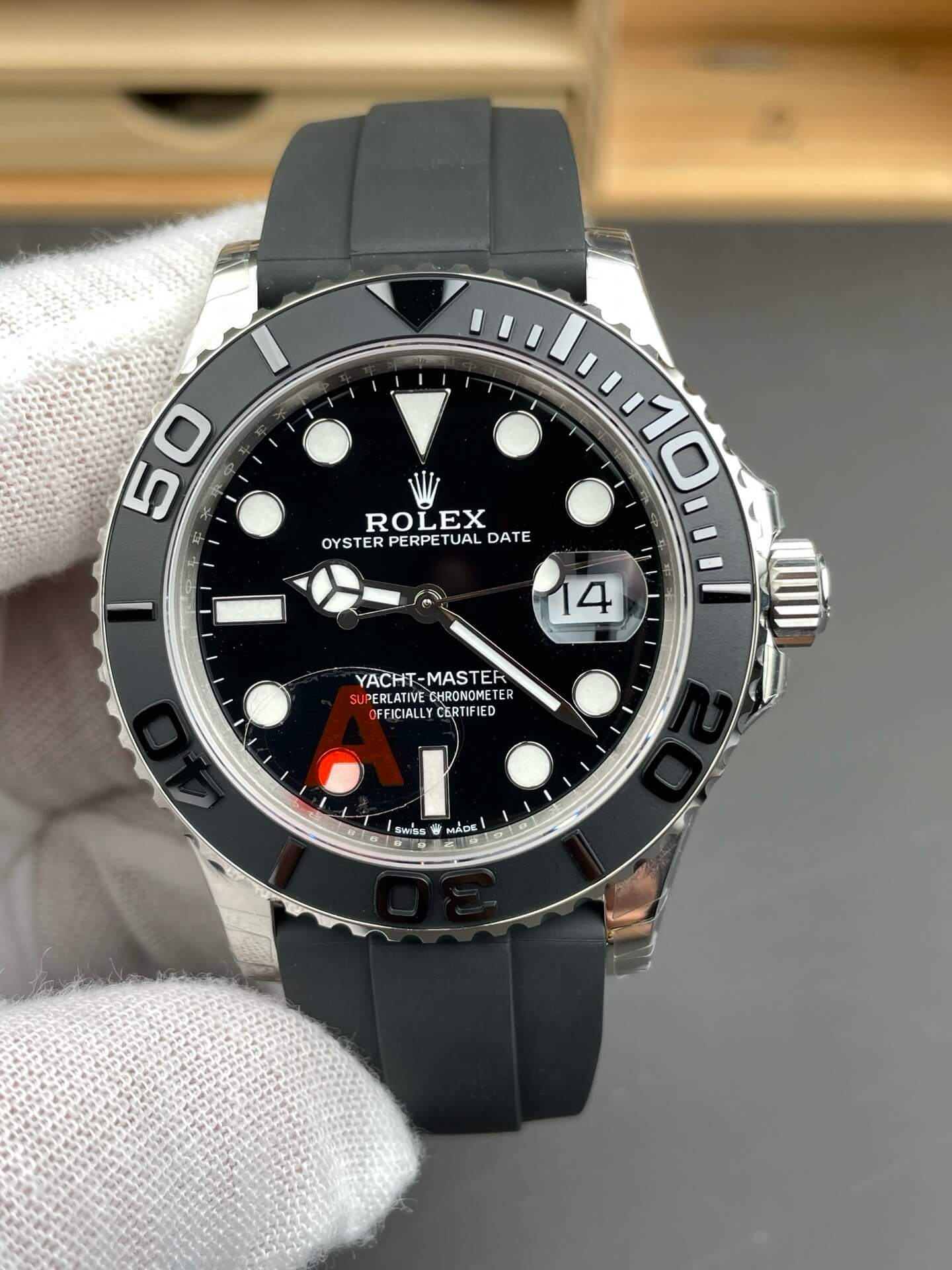 Rolex Replica Yacht-Master Super Clone Watch Gain Weight Version 226659-0002 Rolex Replica Yacht-Master Super Clone Watch Gain Weight Version 226659-0002