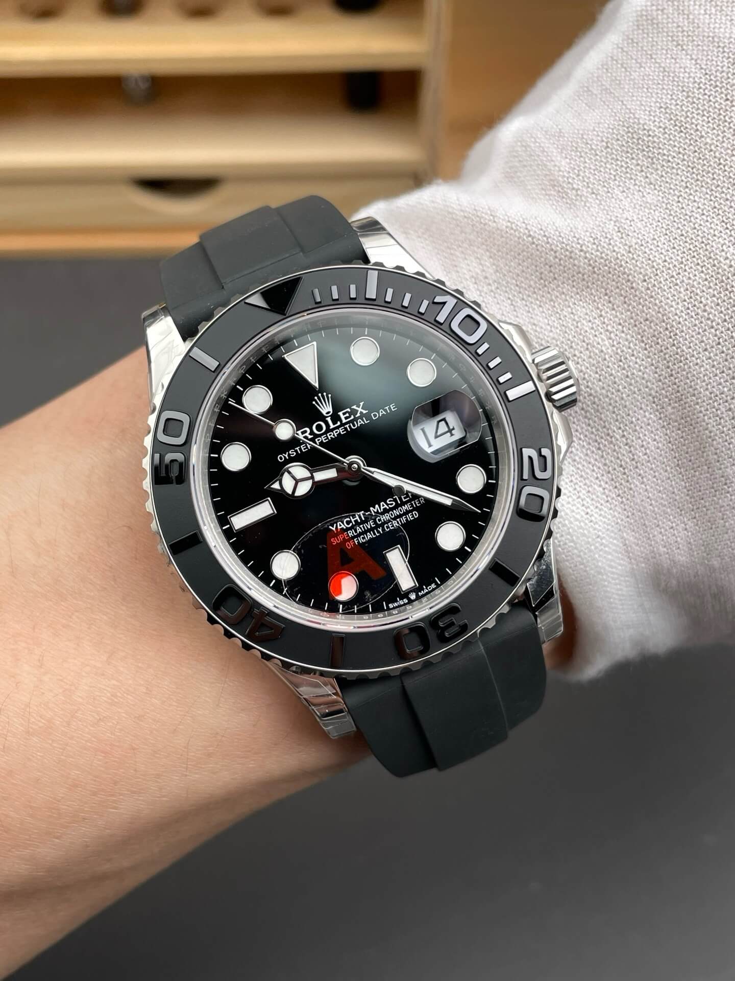 Rolex Replica Yacht-Master Super Clone Watch Gain Weight Version 226659-0002 Rolex Replica Yacht-Master Super Clone Watch Gain Weight Version 226659-0002