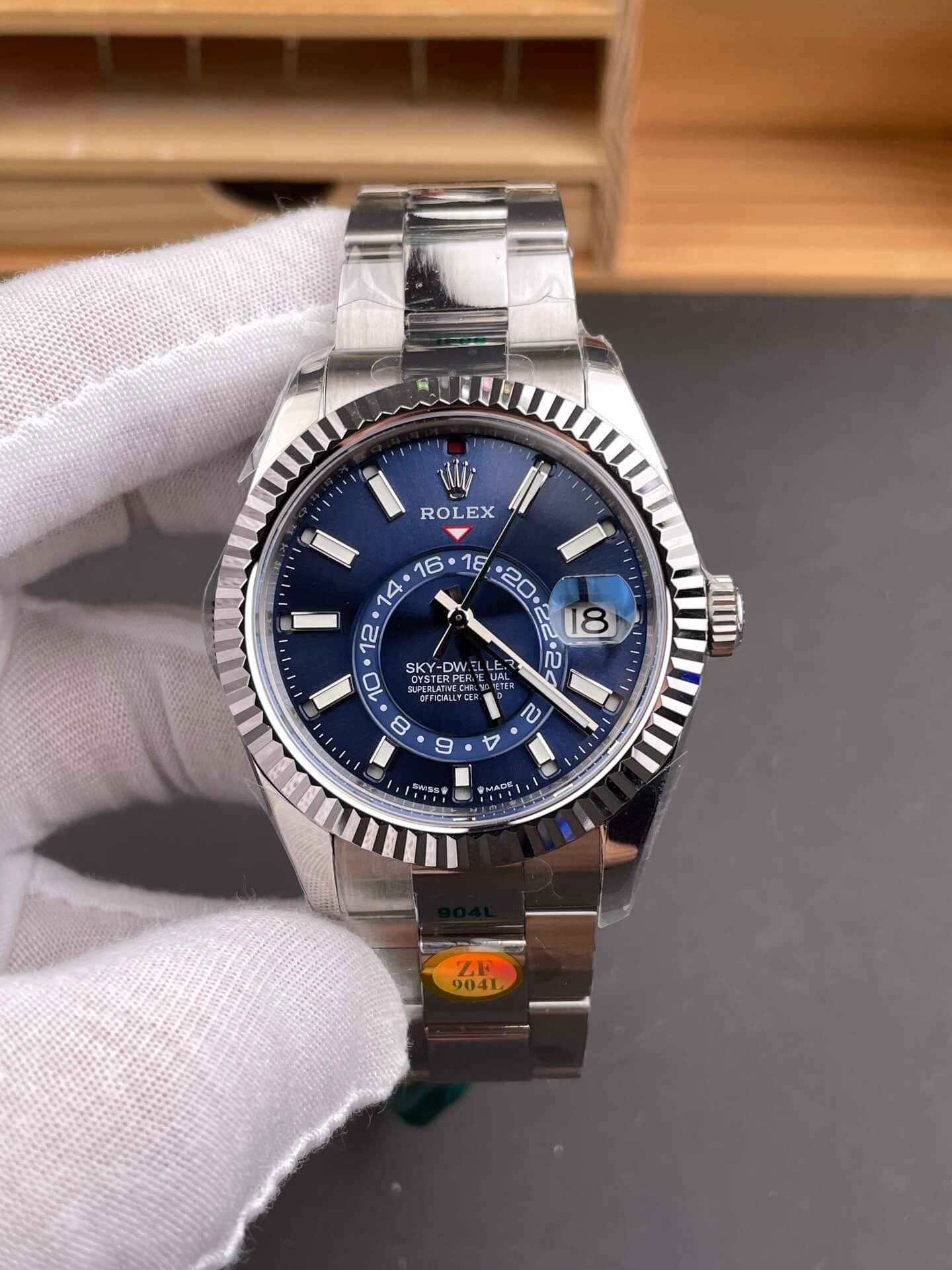Rolex Replica Sky-Dweller Super Clone Watch 336934-0005